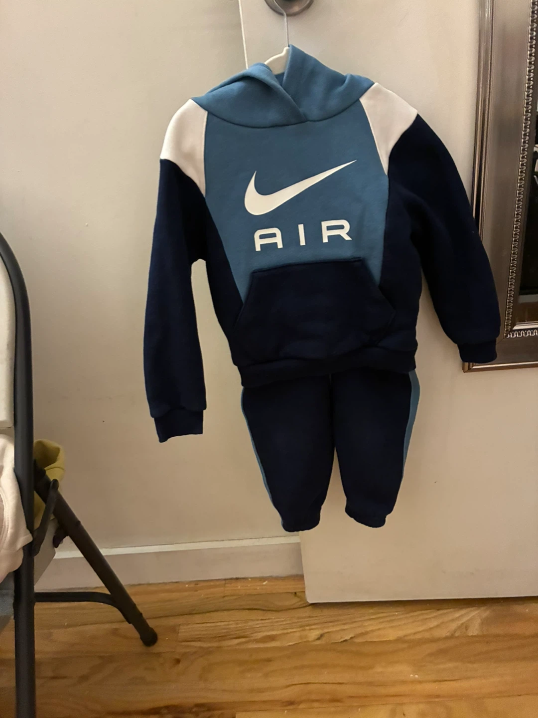Nike Air Tracksuit Set size 2t