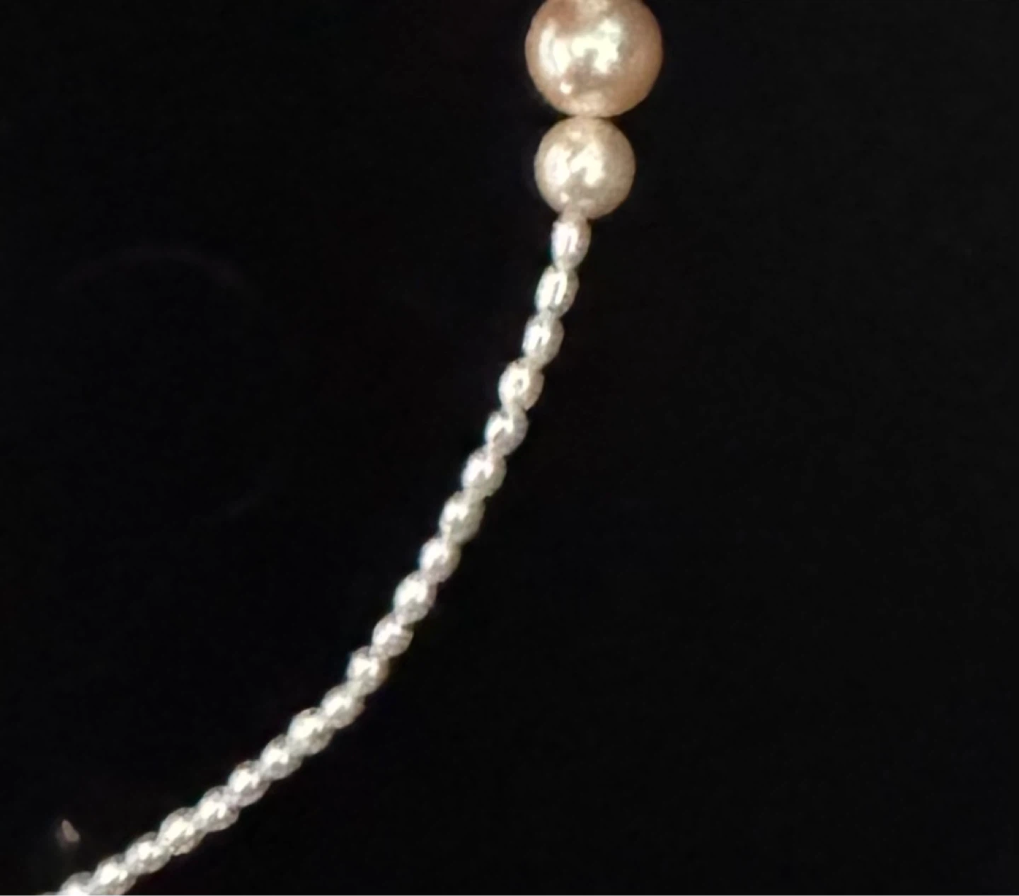 Pearl Necklace: Akoya + keshi from japan - photo 4