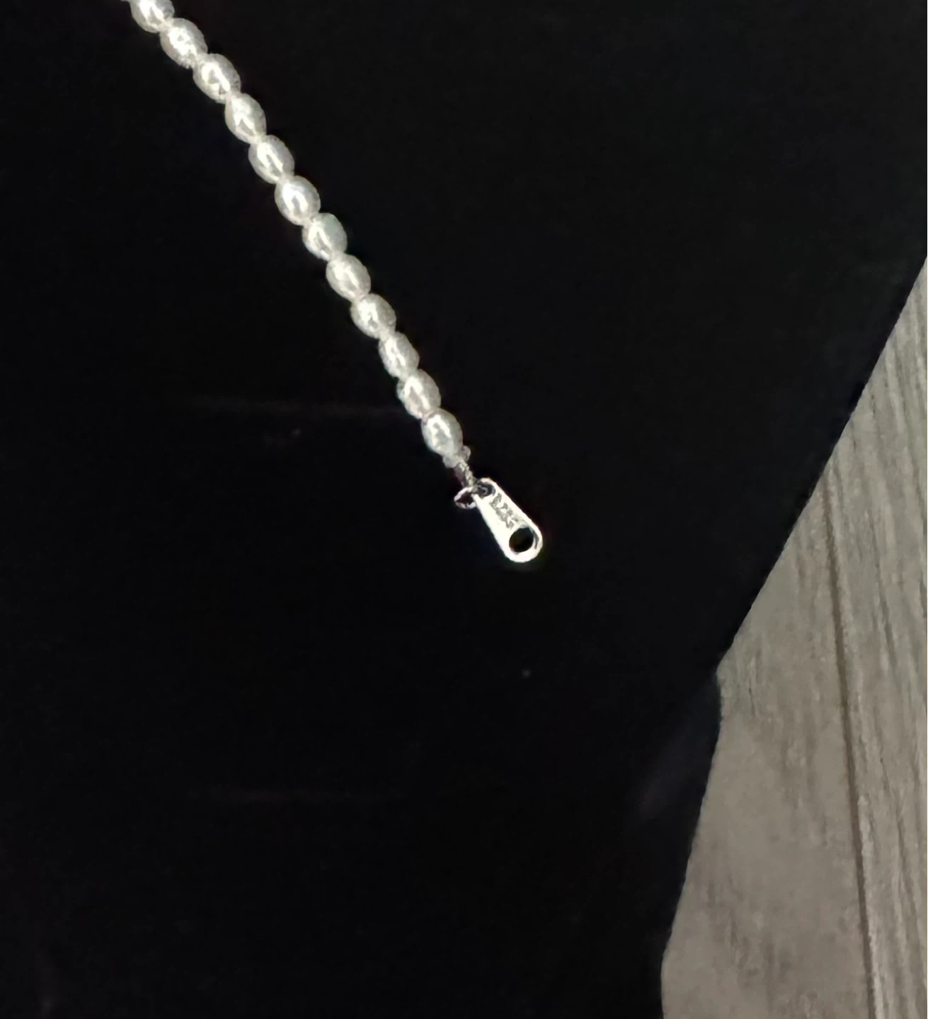 Pearl Necklace: Akoya + keshi from japan - photo 3