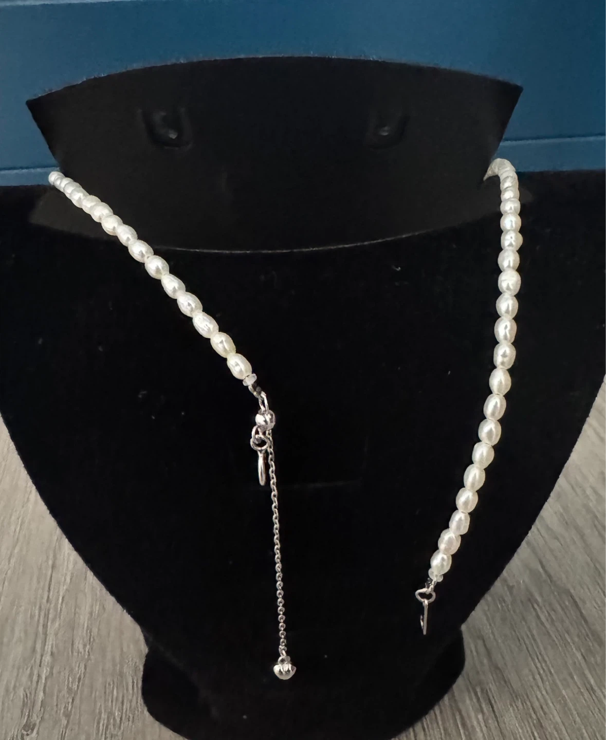 Pearl Necklace: Akoya + keshi from japan - photo 2