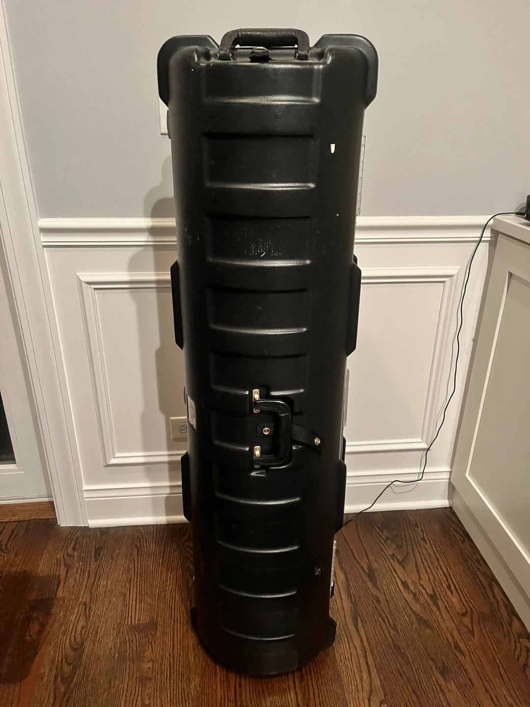 Black Road Case for golf clubs