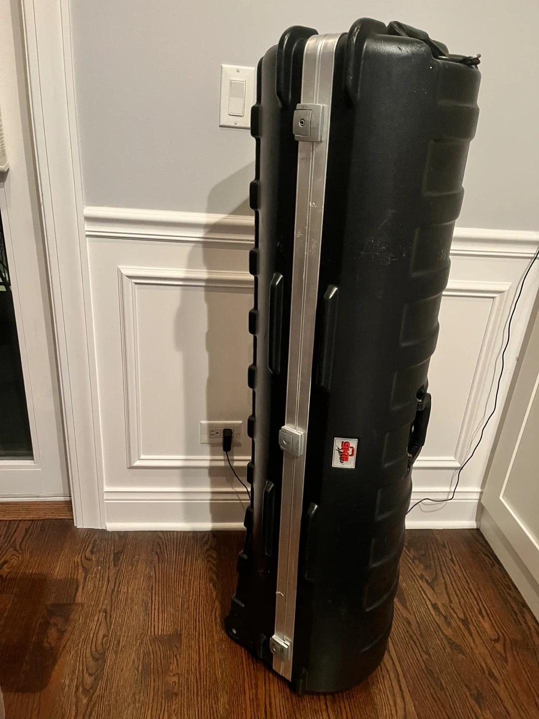 Black Road Case for golf clubs - photo 2