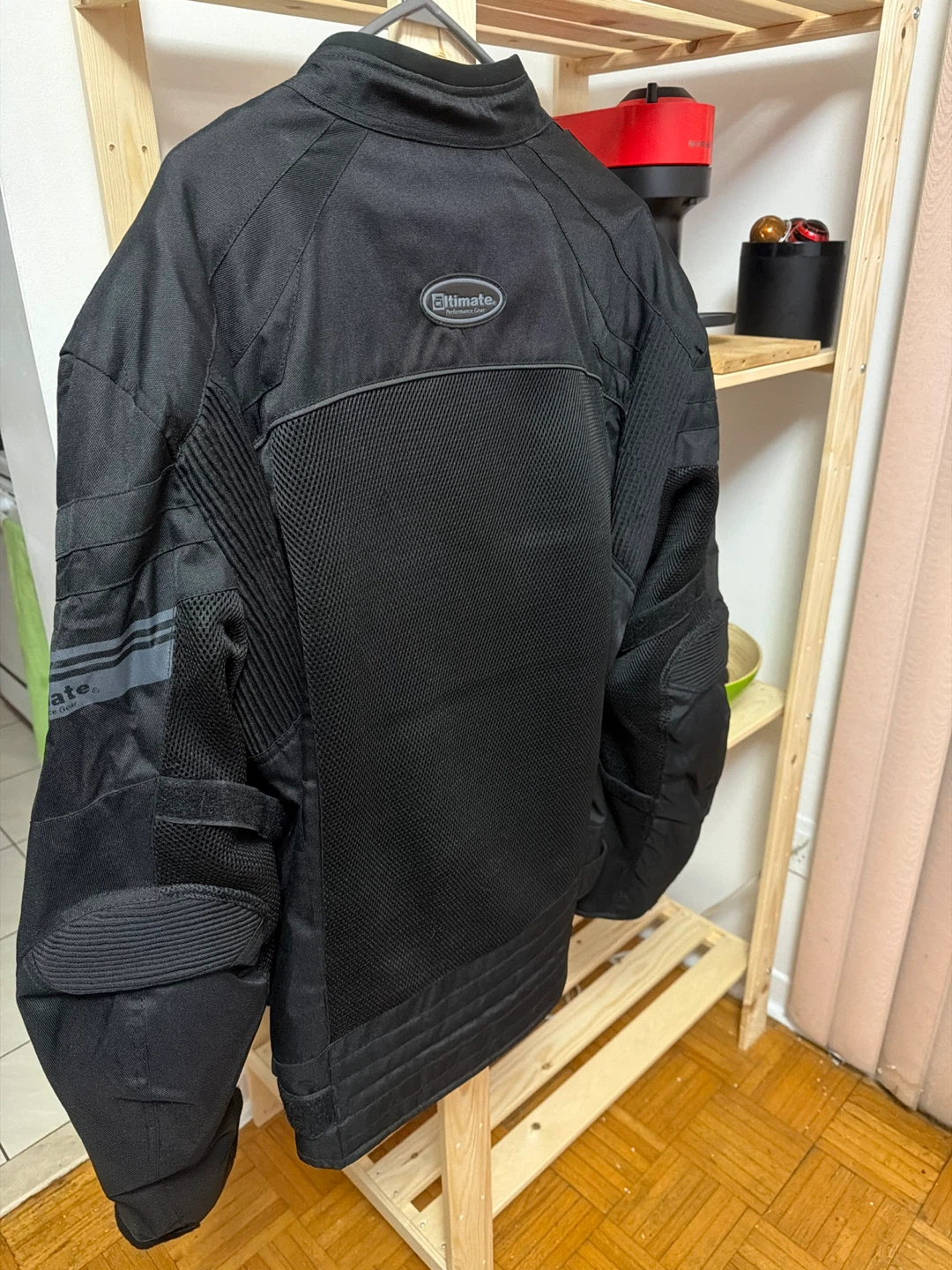 Performance Gear Black Motorcycle Jacket (XL) - photo 2
