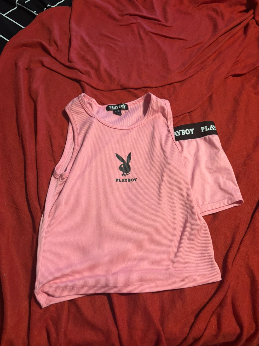 Large playboy pj