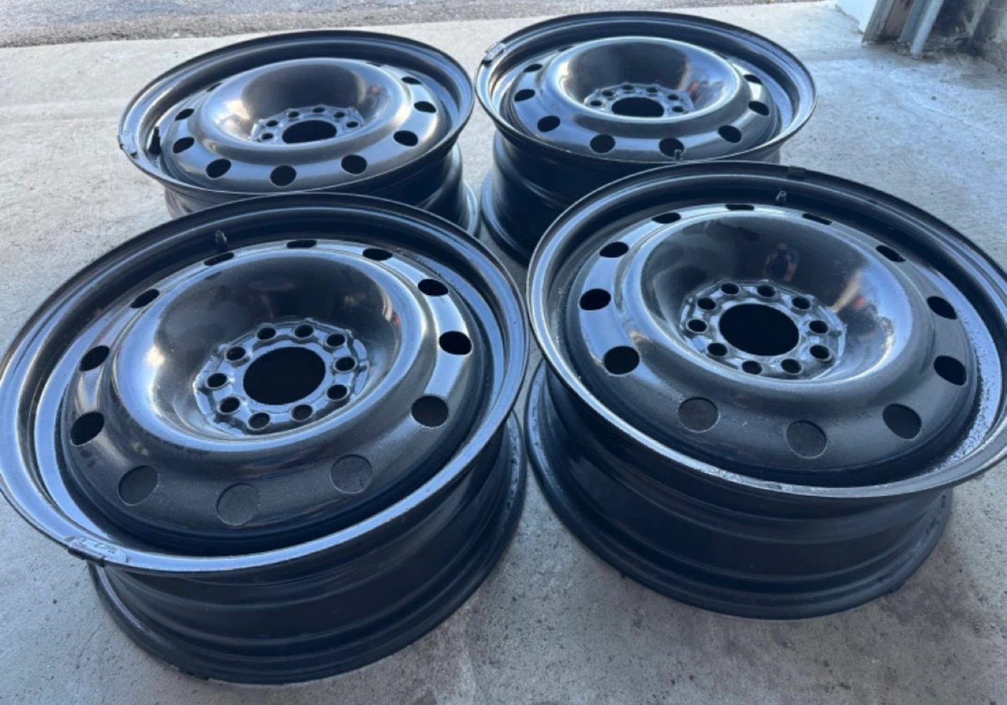 4 Steel rims (16 inches) - photo 4