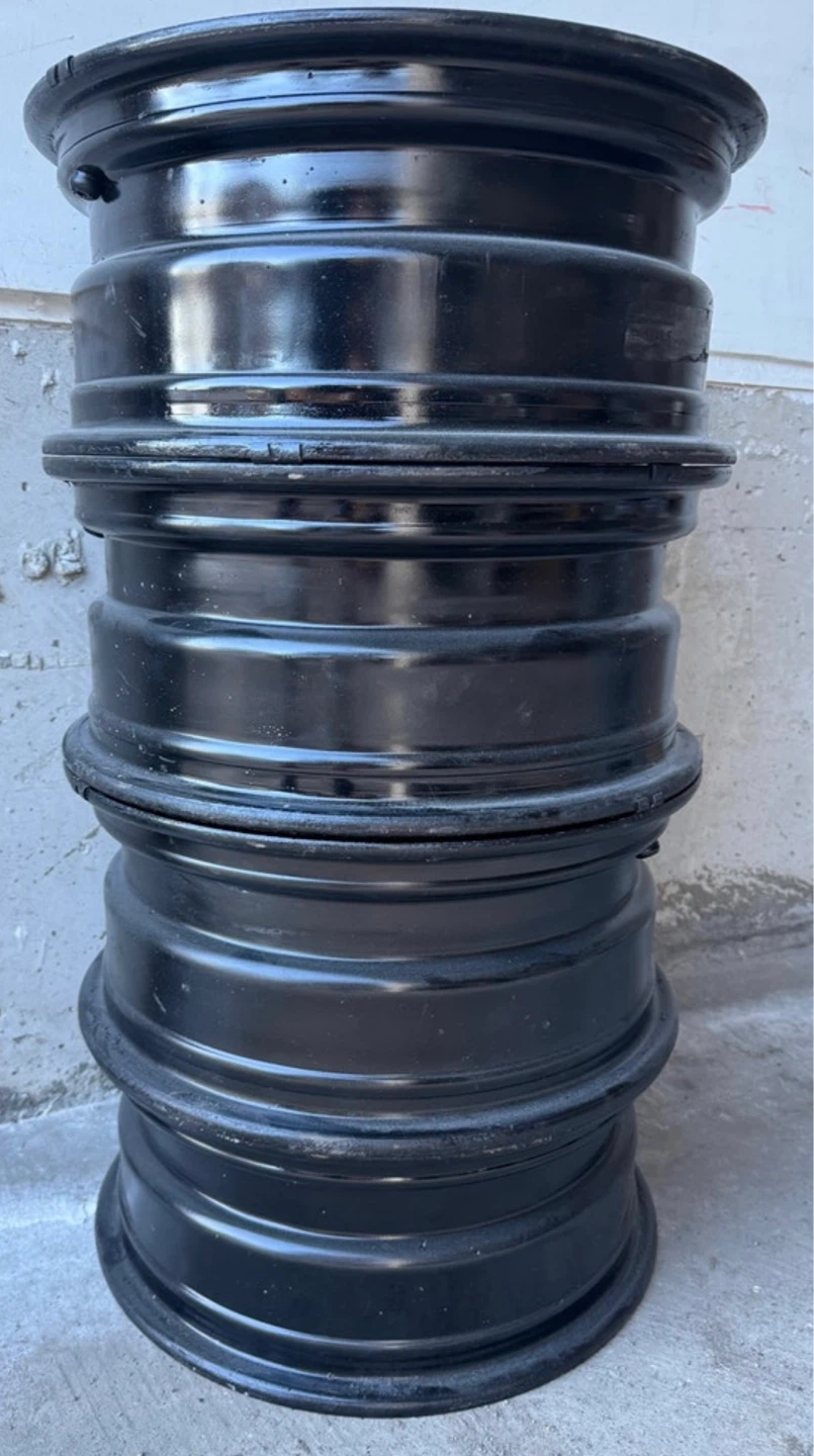 4 Steel rims (16 inches) - photo 3