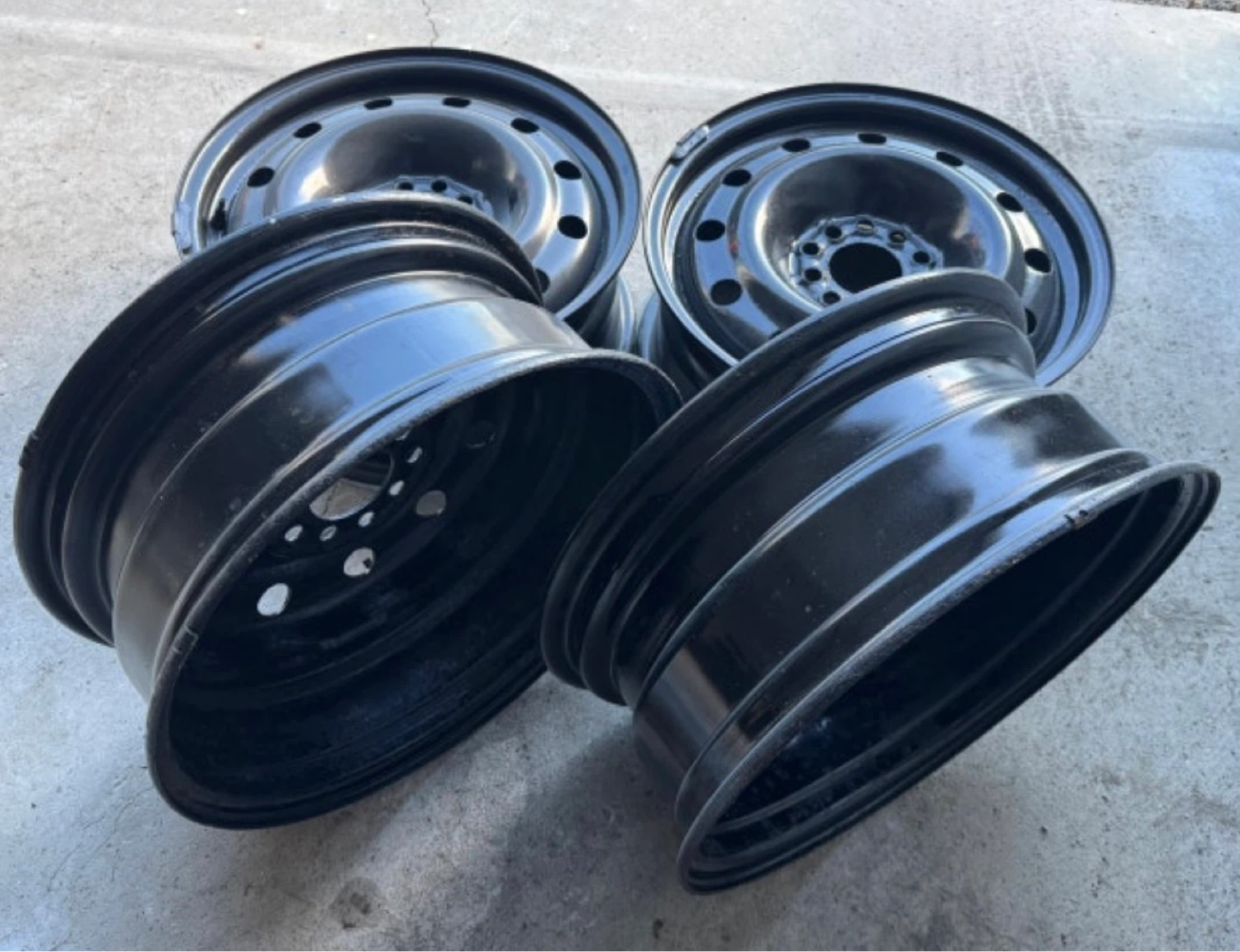 4 Steel rims (16 inches) - photo 2