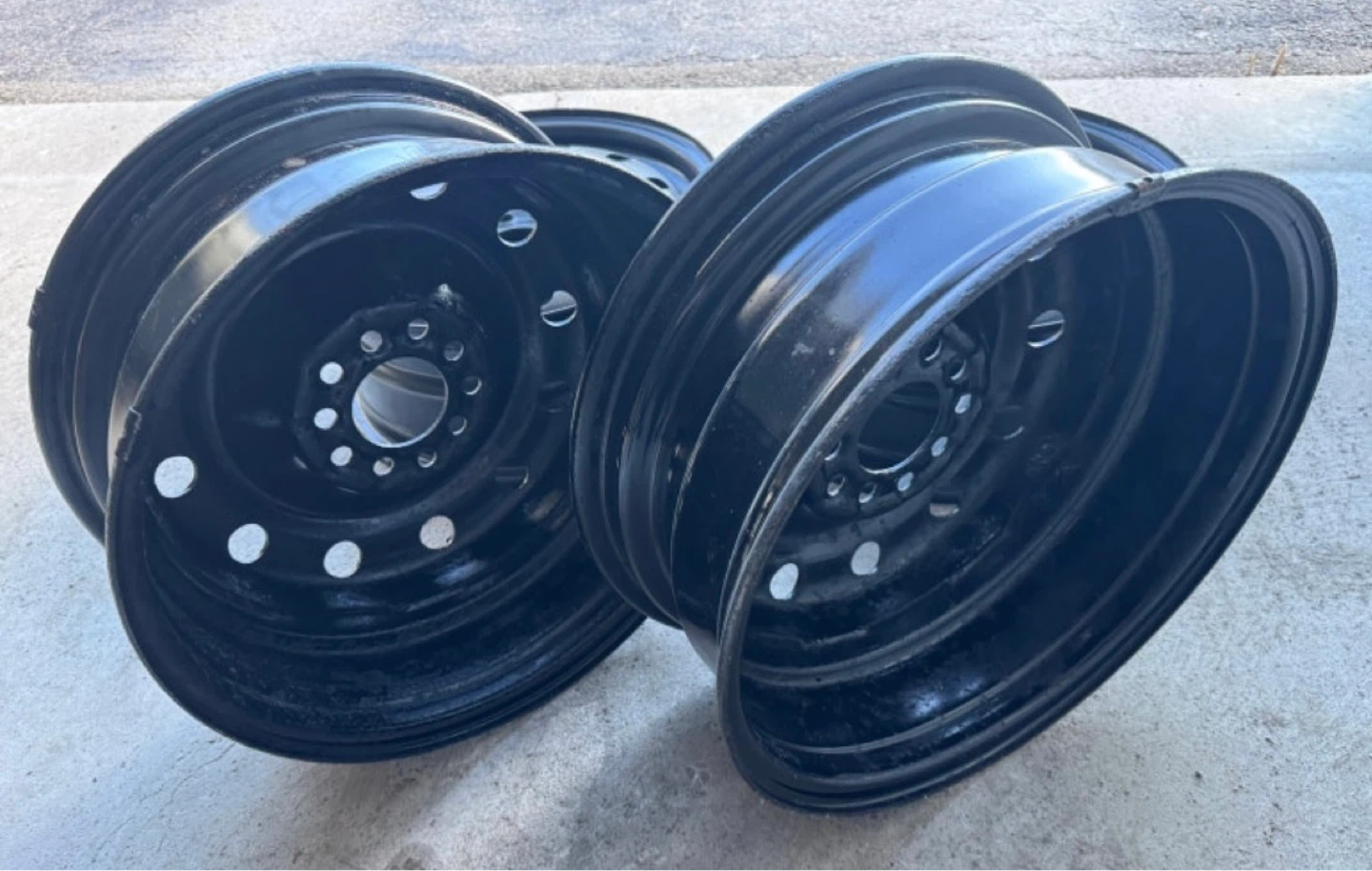 4 Steel rims (16 inches) - photo 5