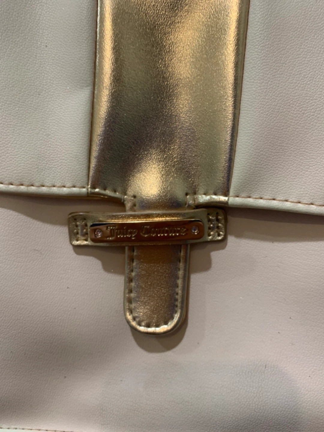 Juicy Couture Pink & Gold Crossbody Bag - photo 2