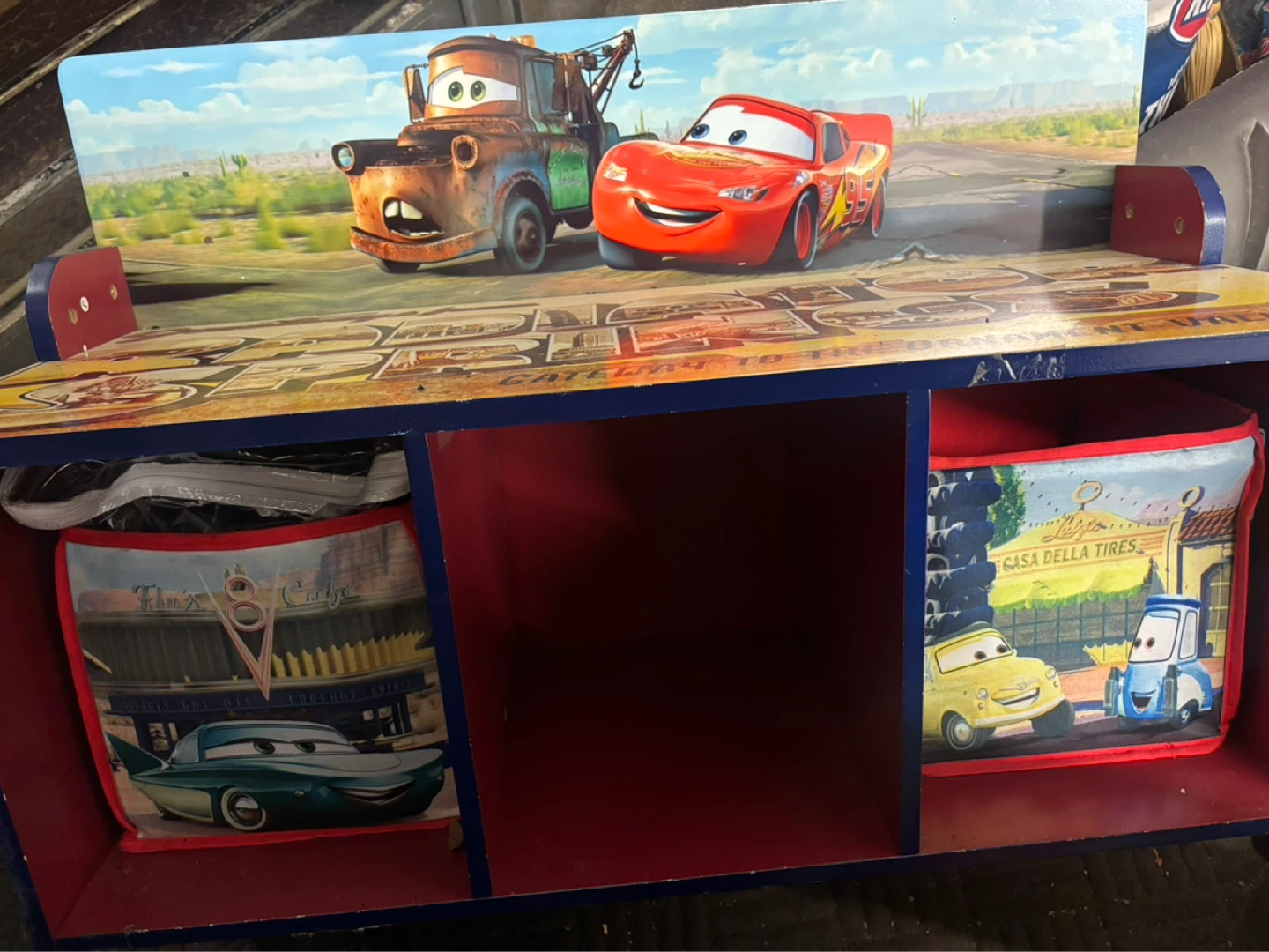 Kids' Storage Unit with Shelves - photo 2