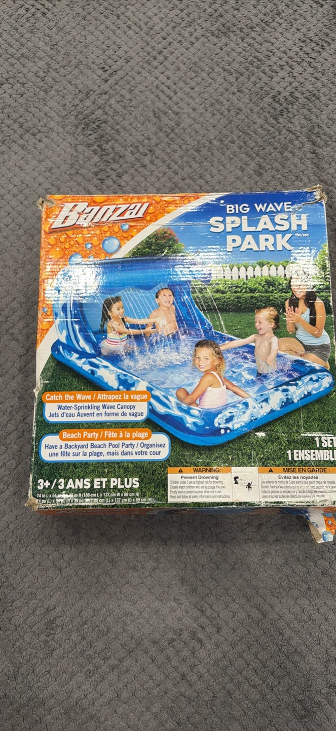 Banzai Big Wave Splash Park