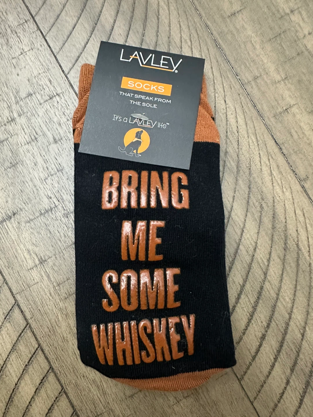 New Socks - Bring Me Some Whiskey - One Size Fits Most