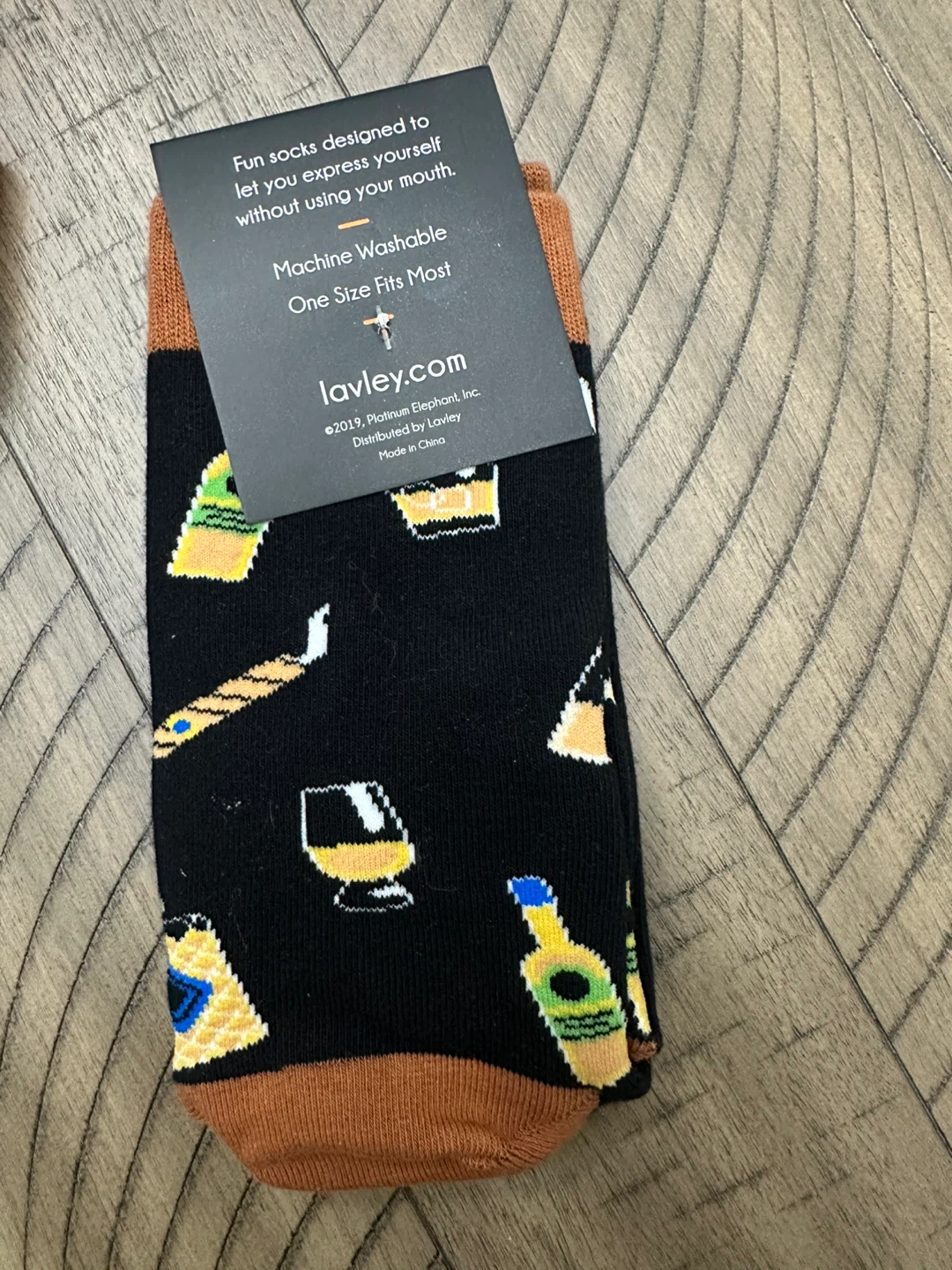 New Socks - Bring Me Some Whiskey - One Size Fits Most - photo 2