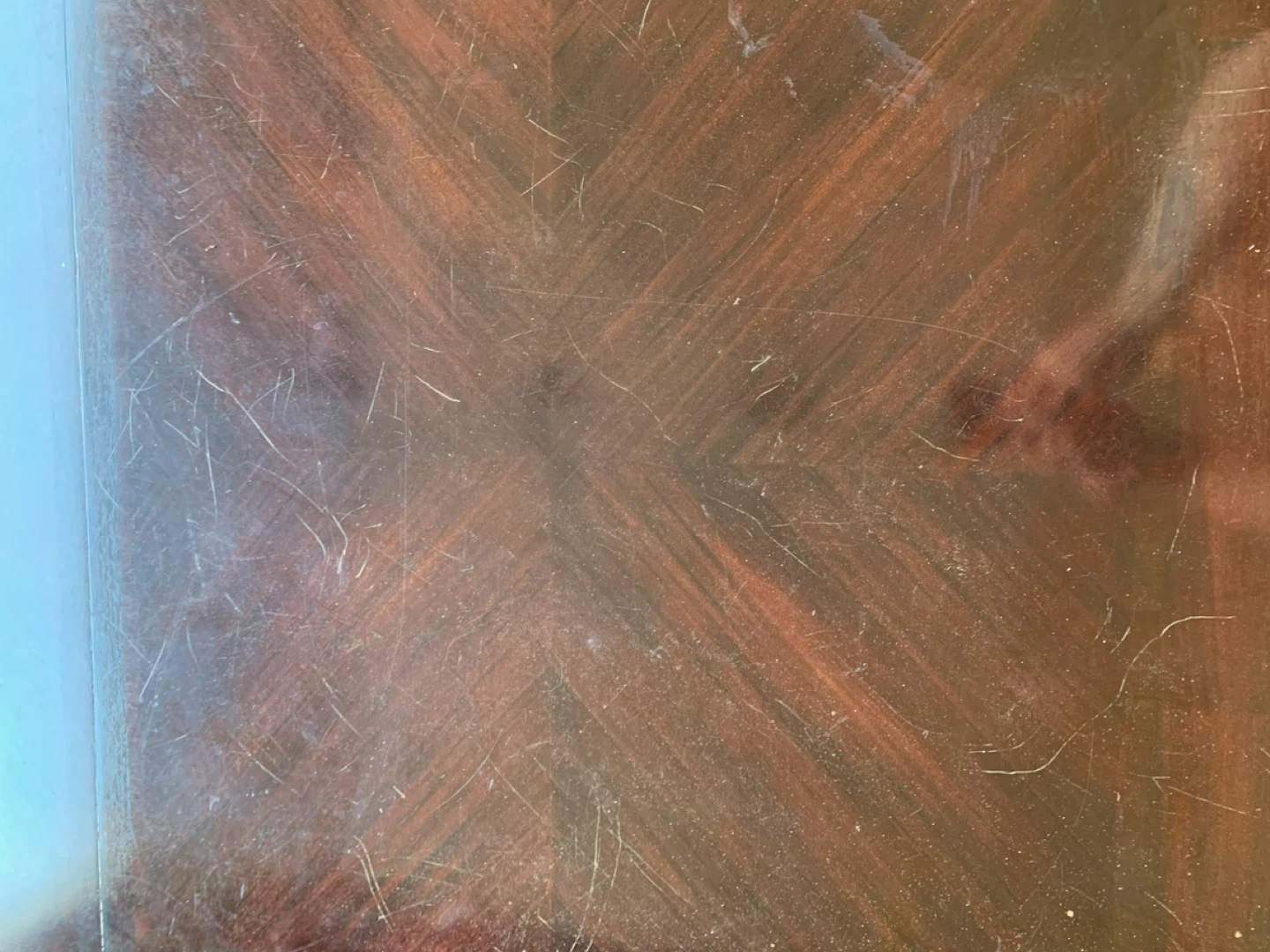 Dark Wood Dining Table - photo 2
