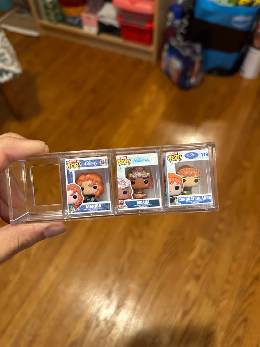 Funko Pop! Disney Mini Figures Merida, Moana and Anna