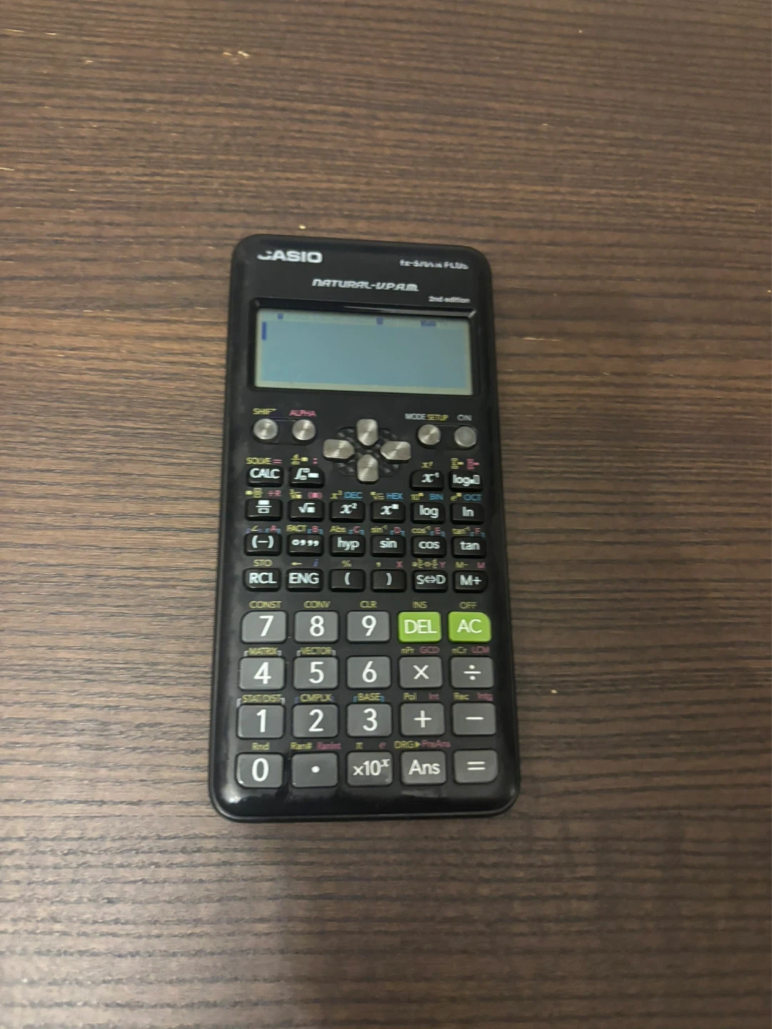 Casio fx-5500LA Natural Display Scientific Calculator