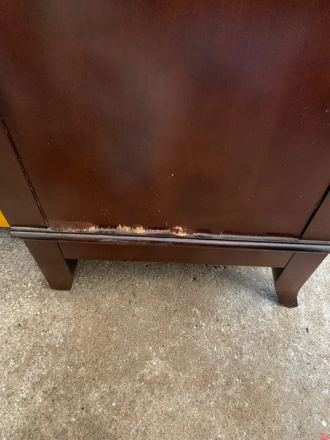 Dark Brown Sideboard/Buffet with Drawers and Cabinets - photo 2