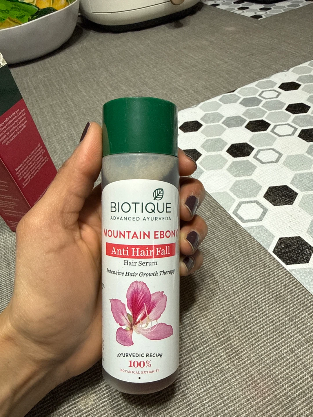 Biotique Mountain Ebony Anti Hair Fall Serum - photo 5