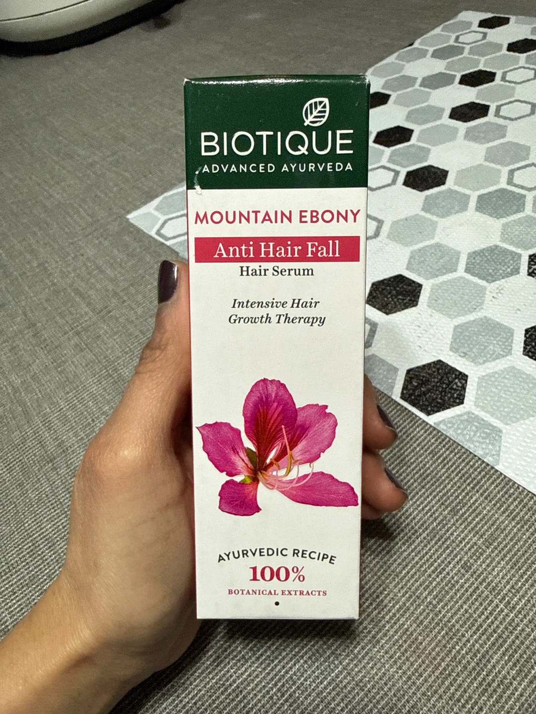Biotique Mountain Ebony Anti Hair Fall Serum