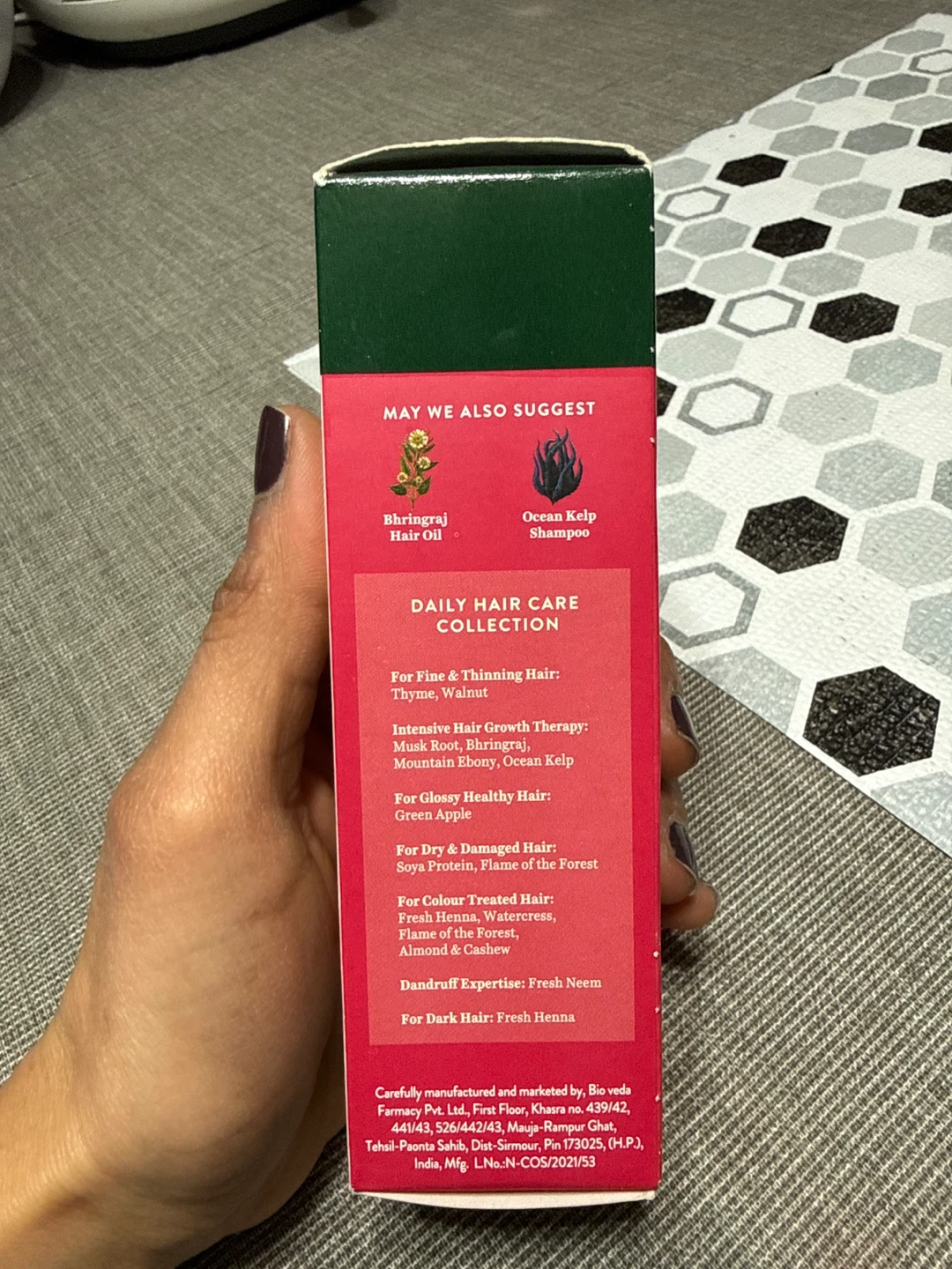 Biotique Mountain Ebony Anti Hair Fall Serum - photo 4