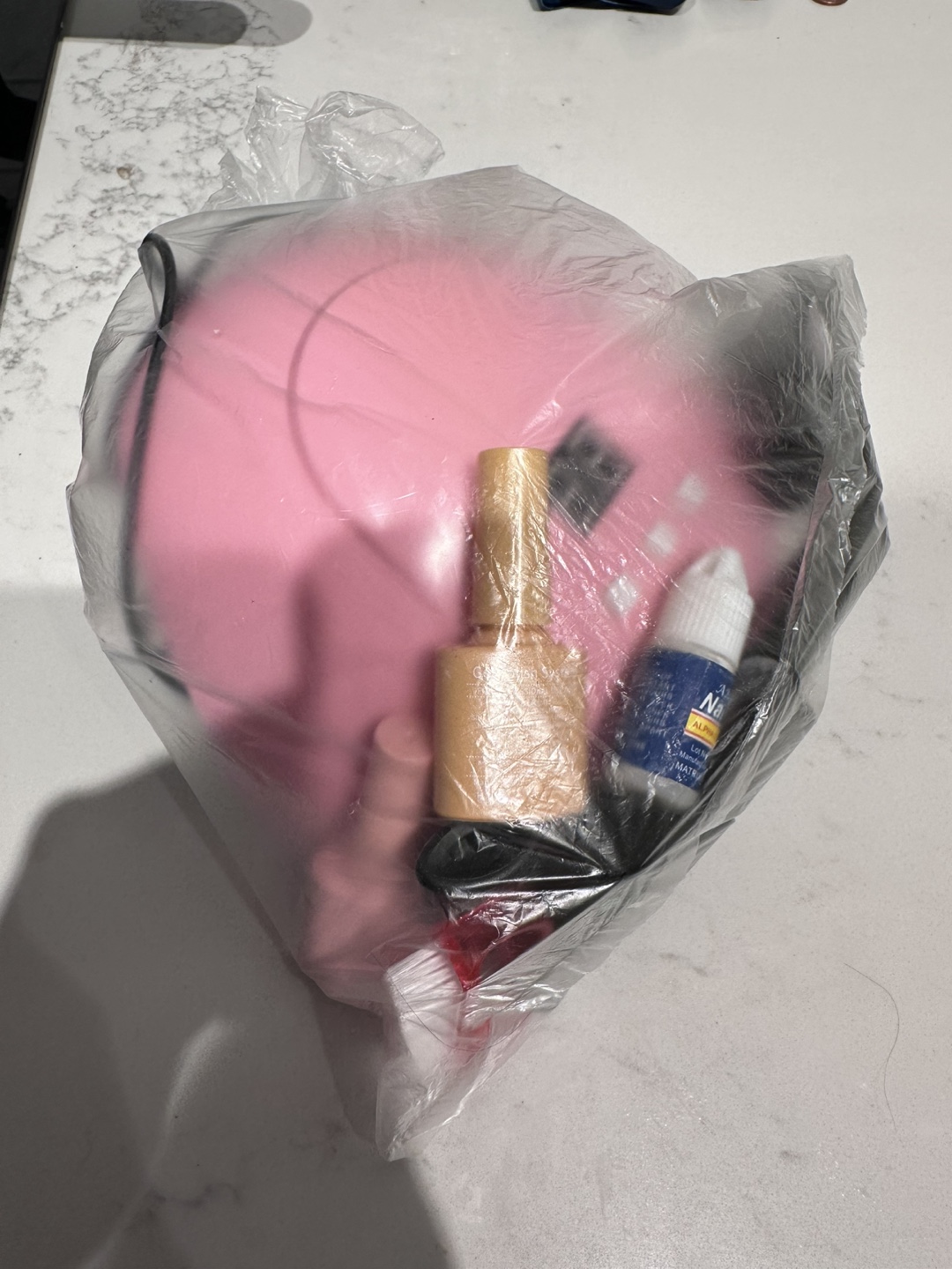Pink Nail Lamp Kit with Accessories - photo 2