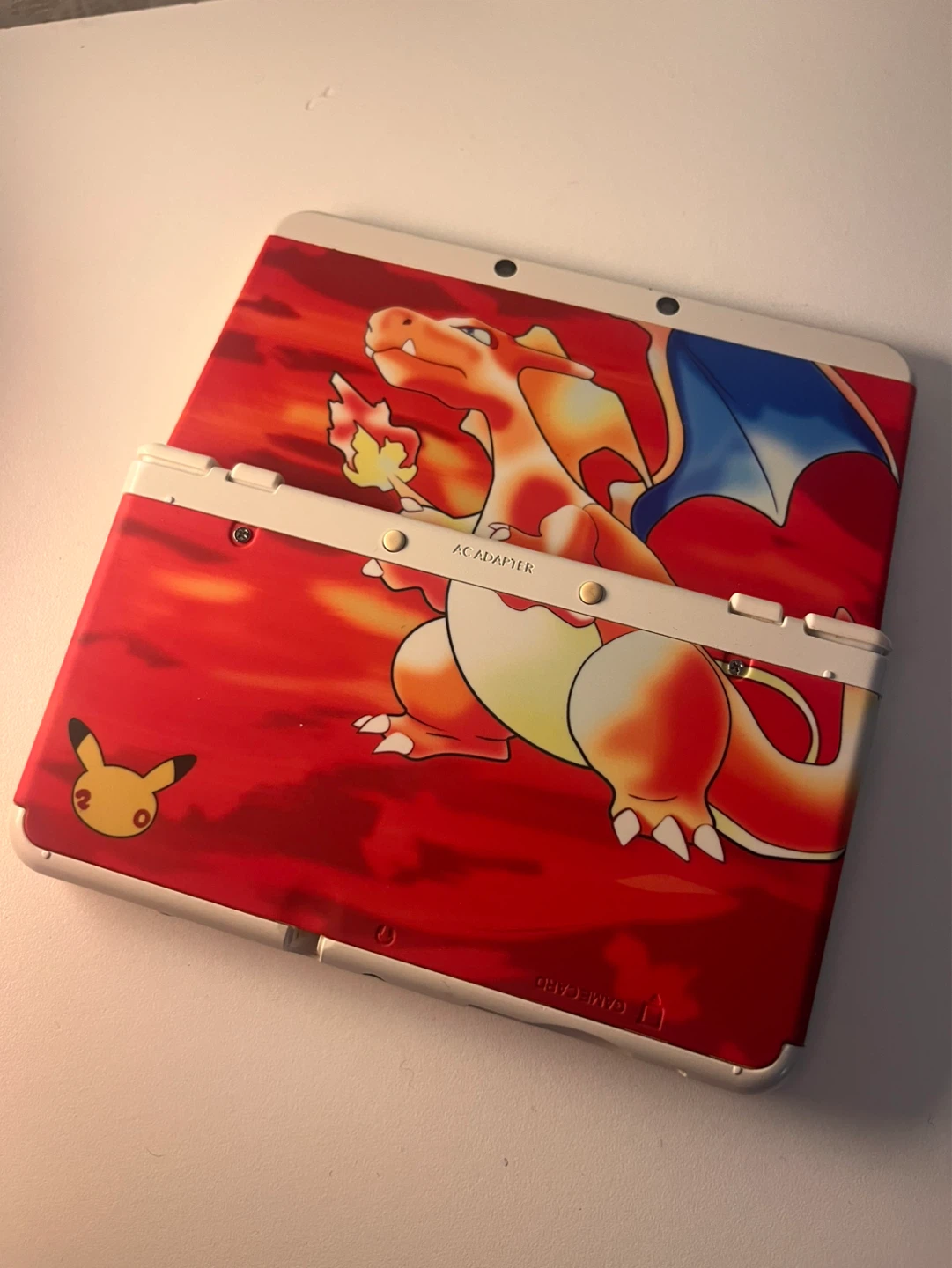 Fully Modded New 3DS Charizard Pokemon (Reshell)