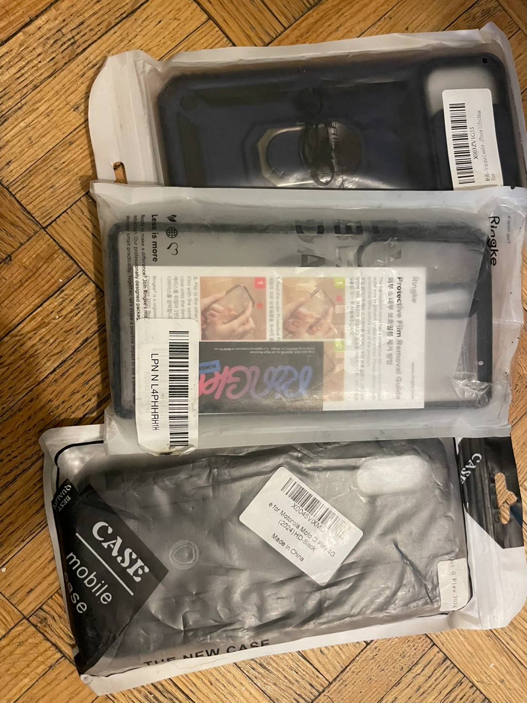 Assorted Phone Cases