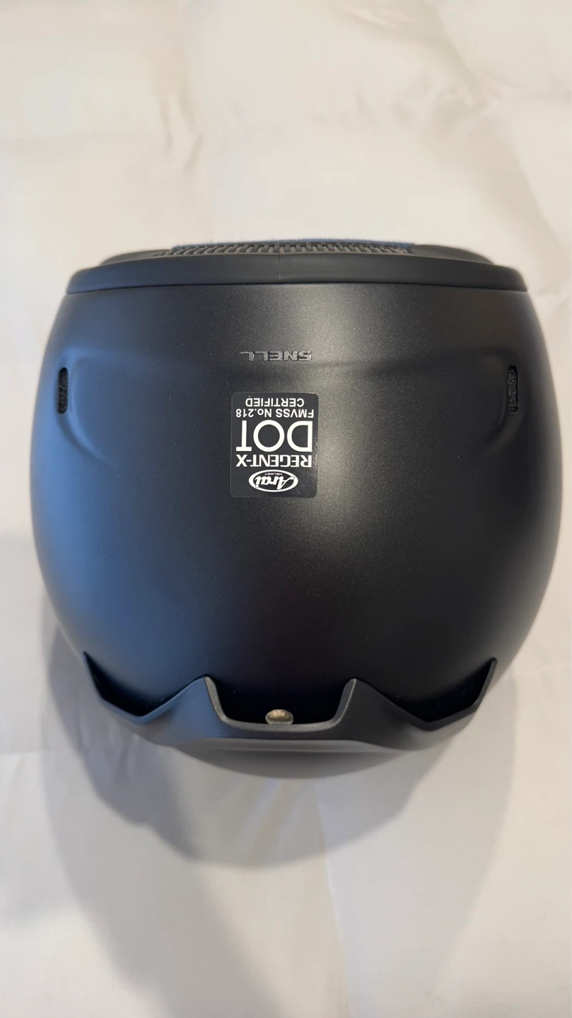 Arai Regent-X Full Face Motorcycle Helmet - photo 3