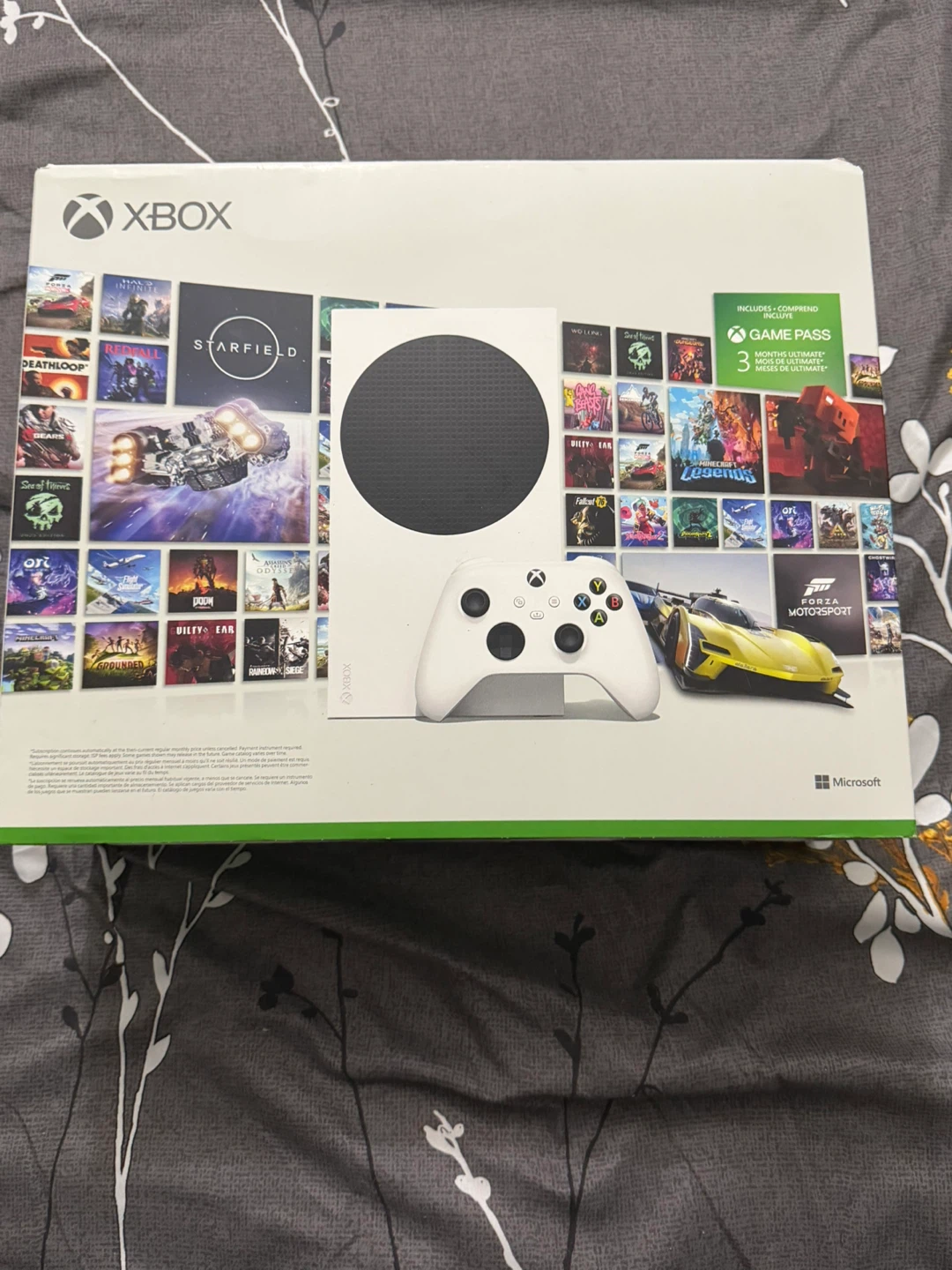 Xbox Series S Console with Controller