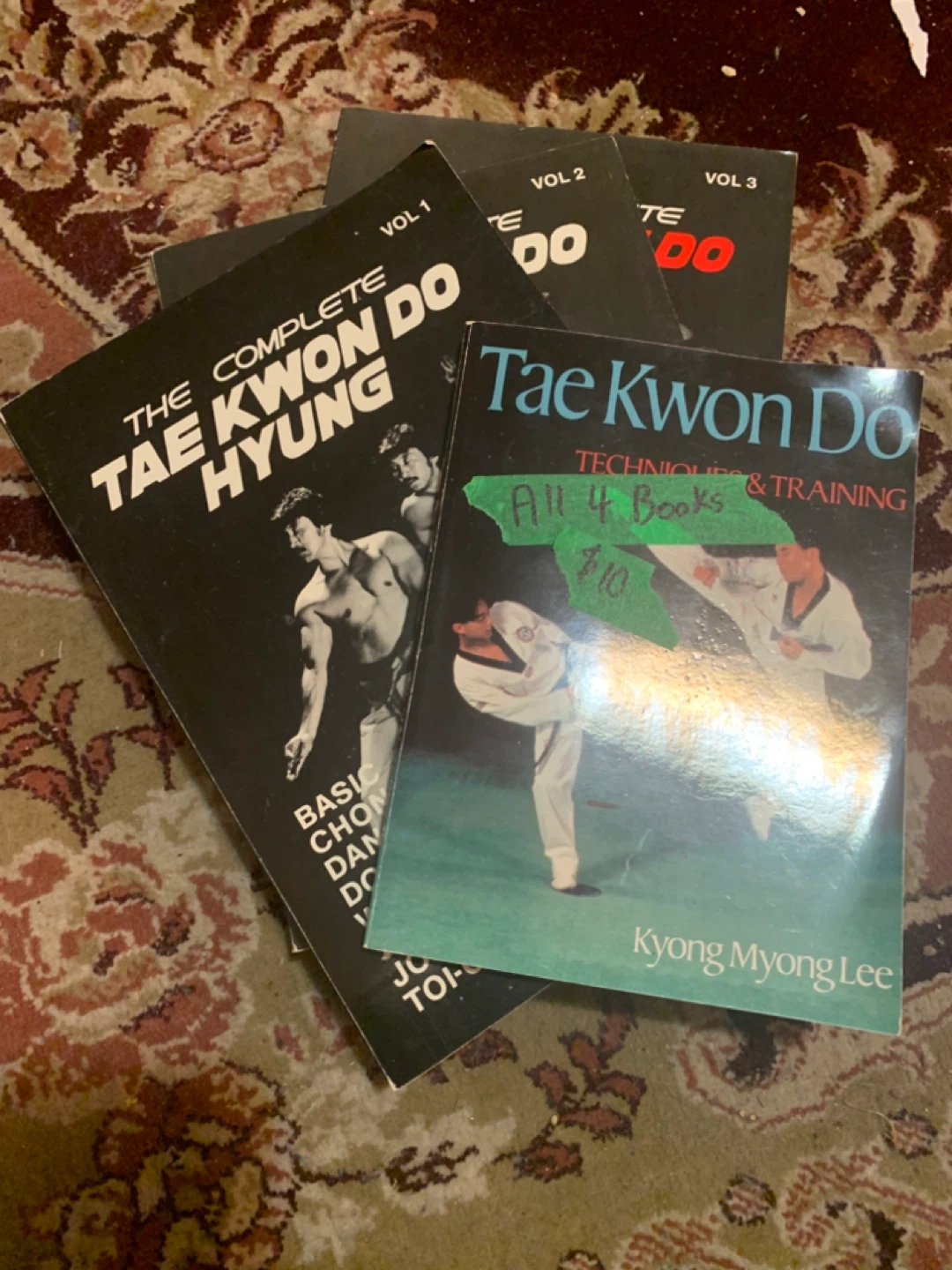 The Complete Tae Kwon Do Hyung, Techniques & Training Books