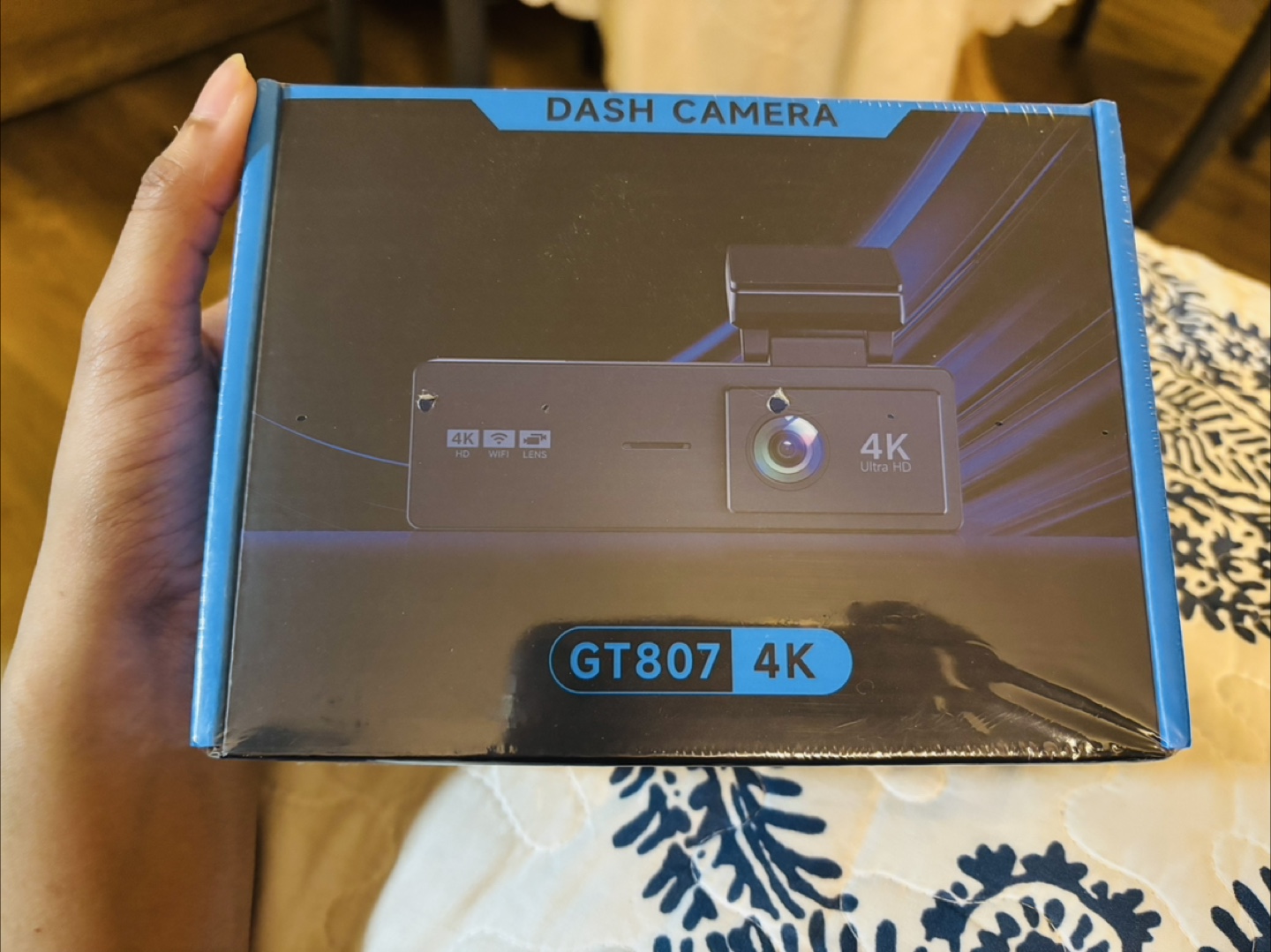 Brand New 4K Dash Camera Front and Rear - photo 3