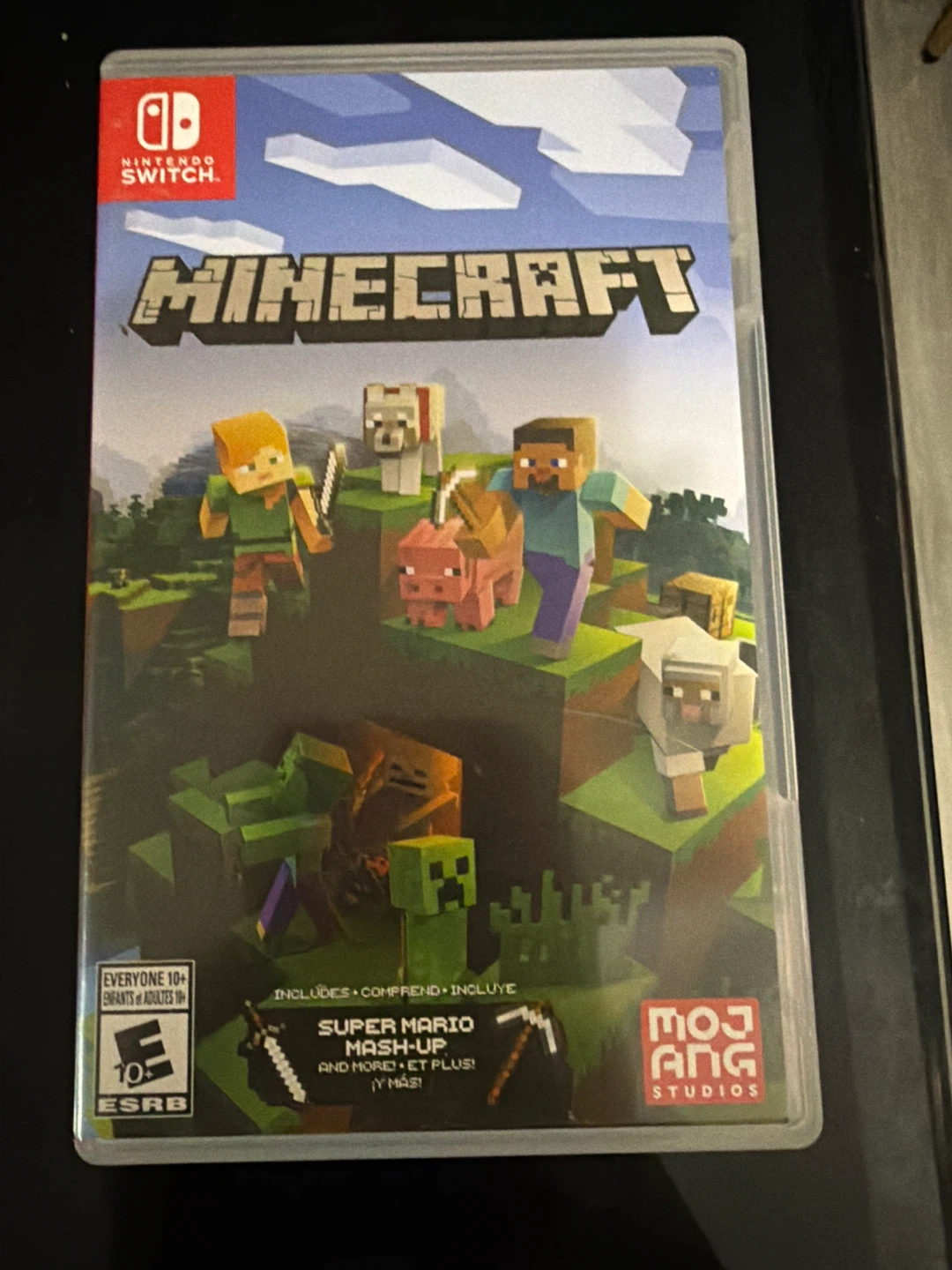 Minecraft Nintendo Switch Game