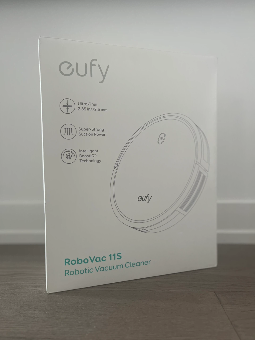 eufy RoboVac 11S Robotic Vacuum Cleaner