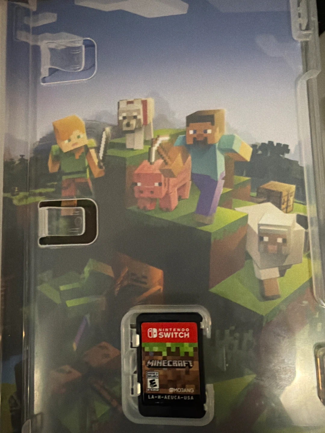 Minecraft Nintendo Switch Game - photo 2