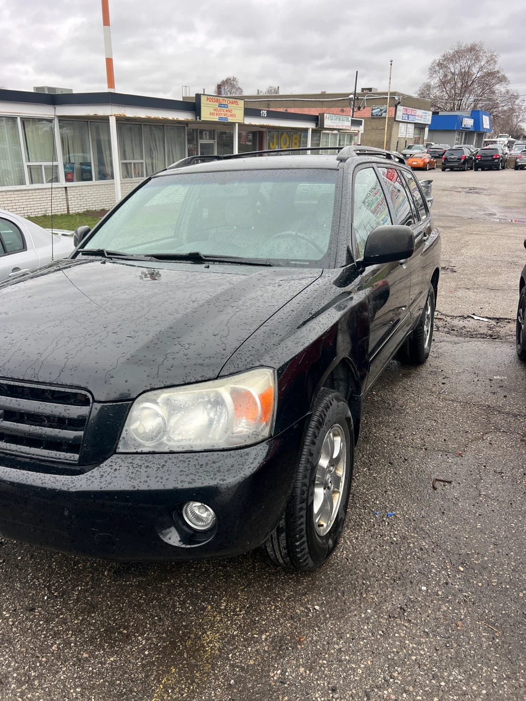Toyota Highlander SUV 2006