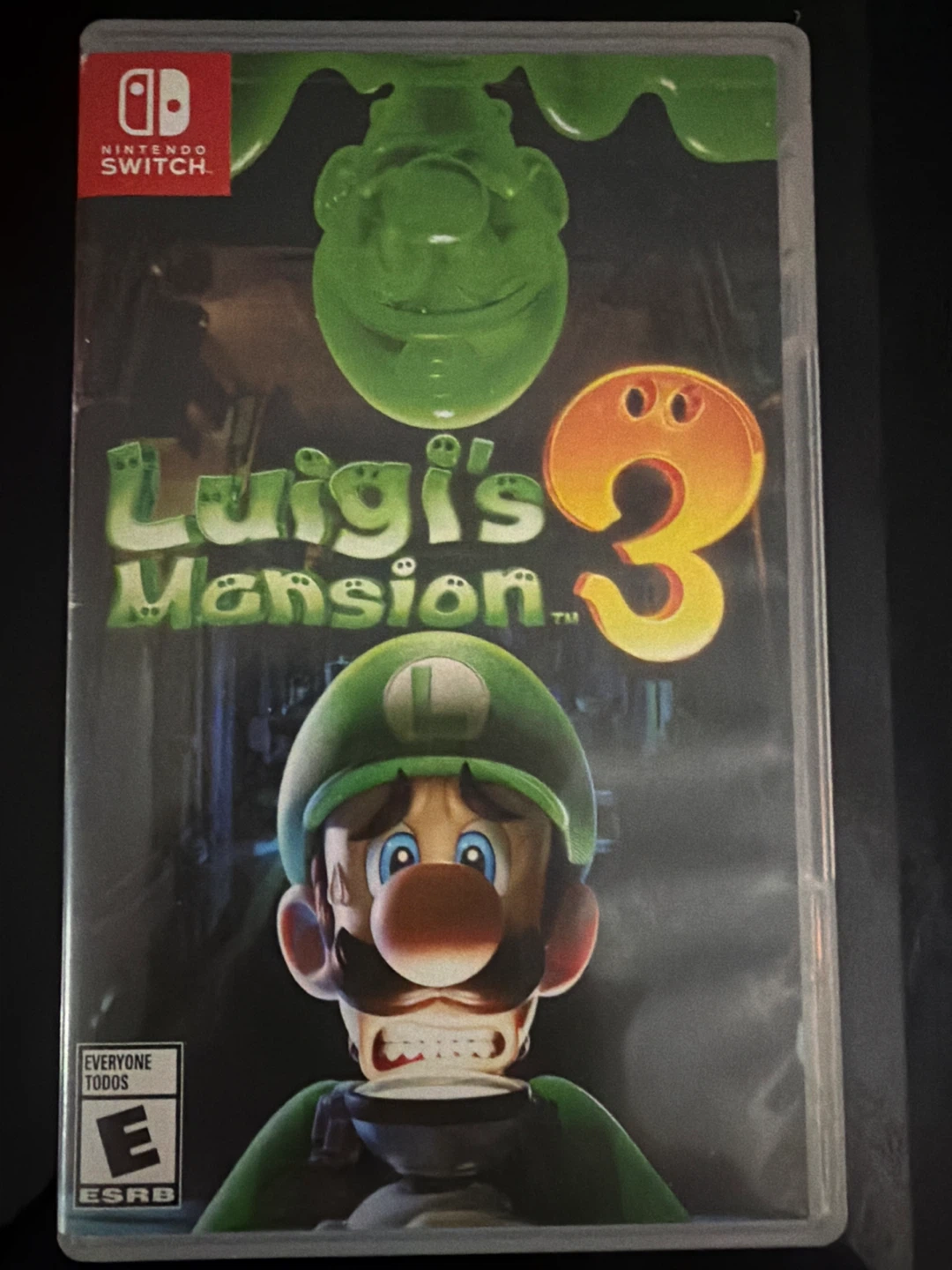 Luigi's Mansion 3 Nintendo Switch Game
