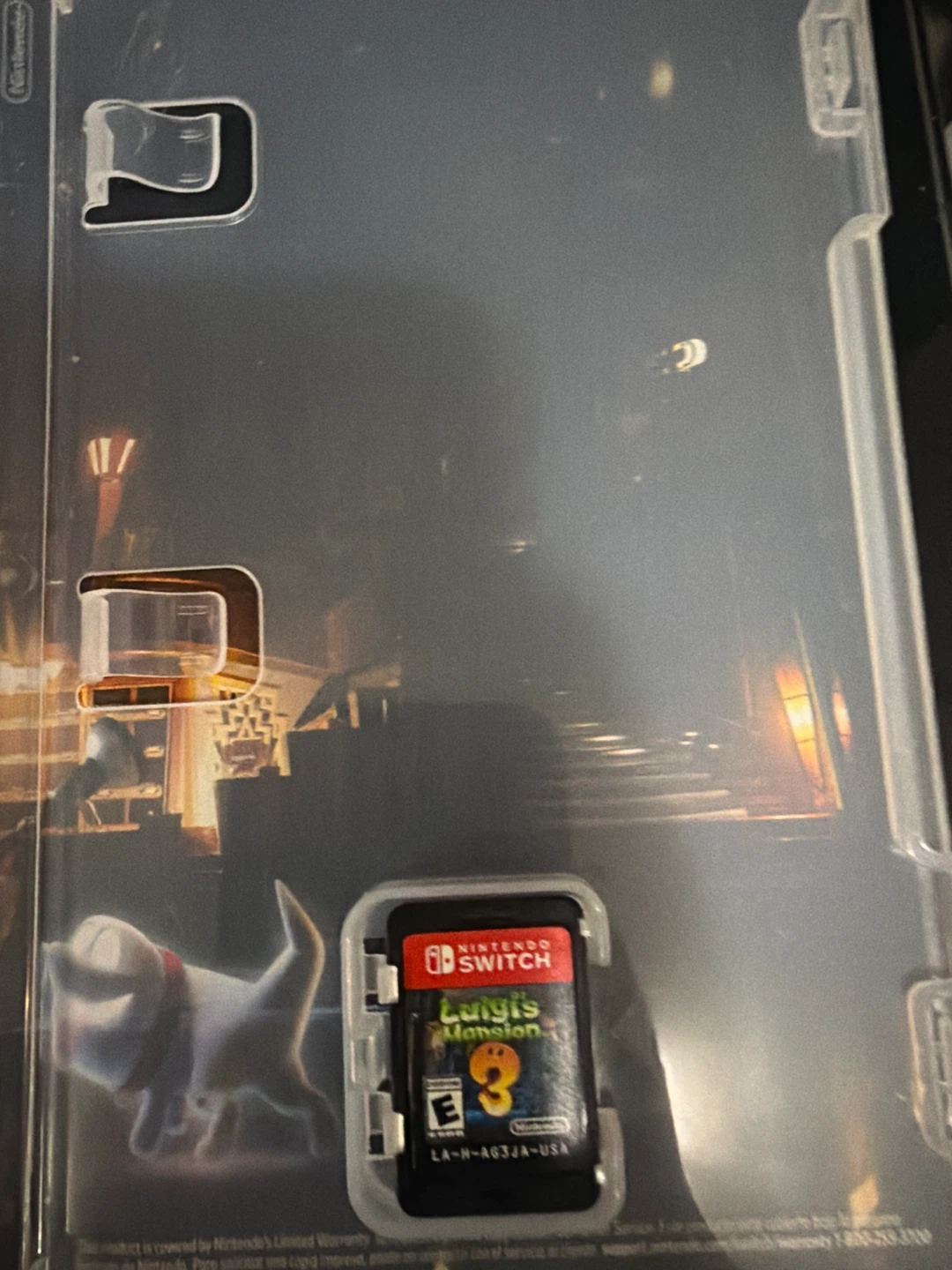 Luigi's Mansion 3 Nintendo Switch Game - photo 2
