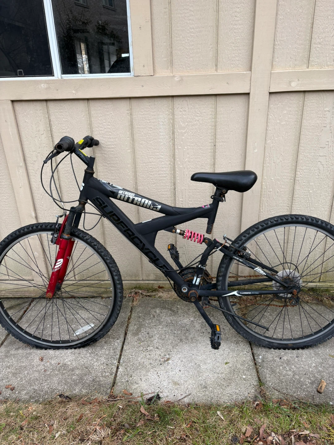 Supercycle Nitro Mountain Bike