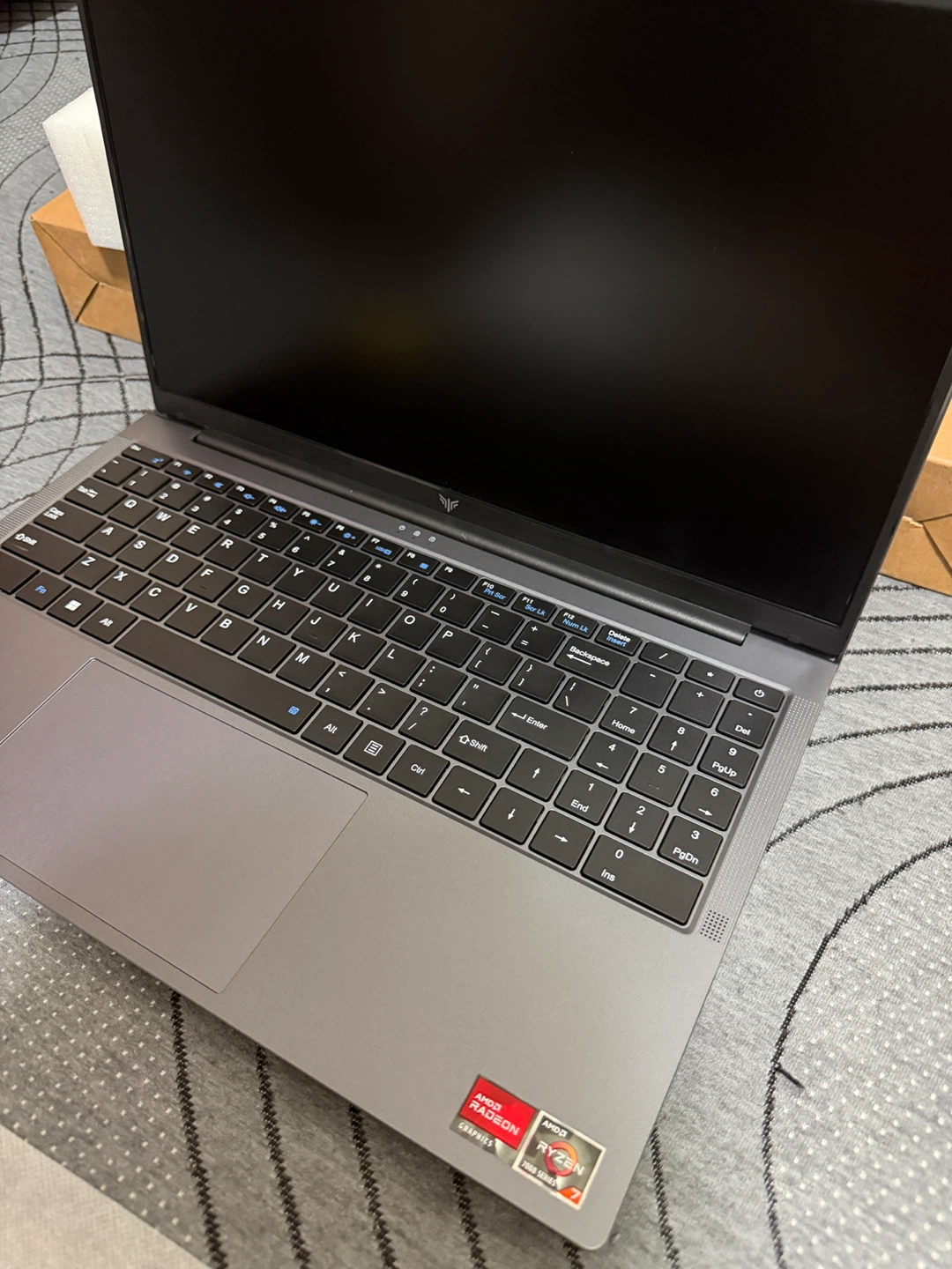 Gaming Laptop 15.6inch AMD Ryzen 7 7730U 16GB RAM 512GB NVMe SSD - photo 2