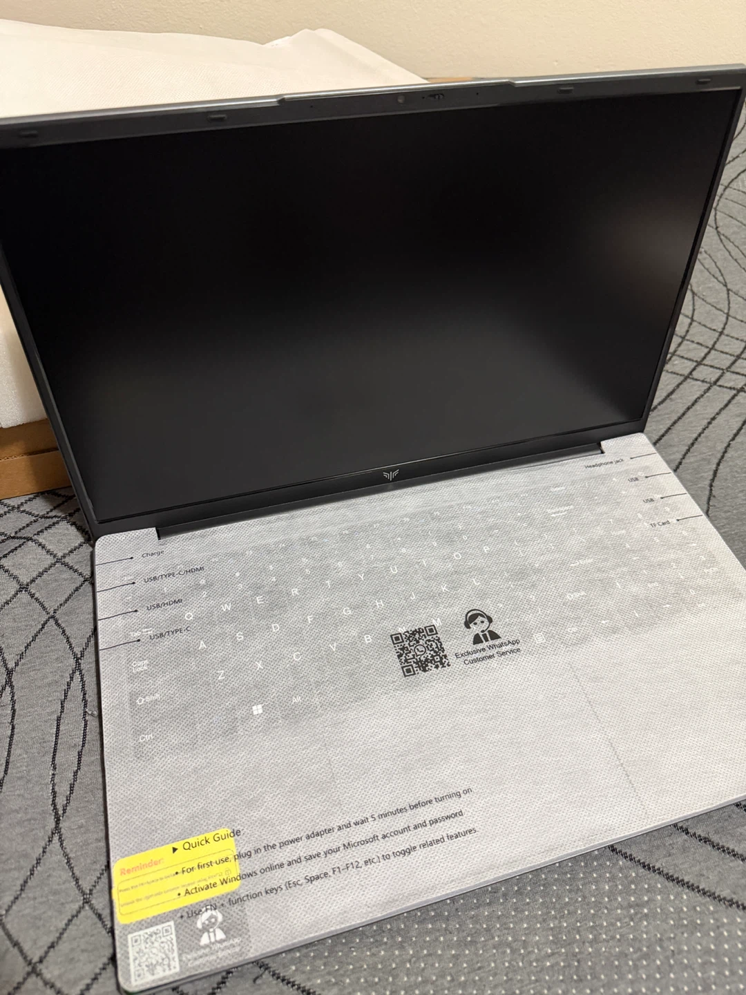 Gaming Laptop 15.6inch AMD Ryzen 7 7730U 16GB RAM 512GB NVMe SSD - photo 5