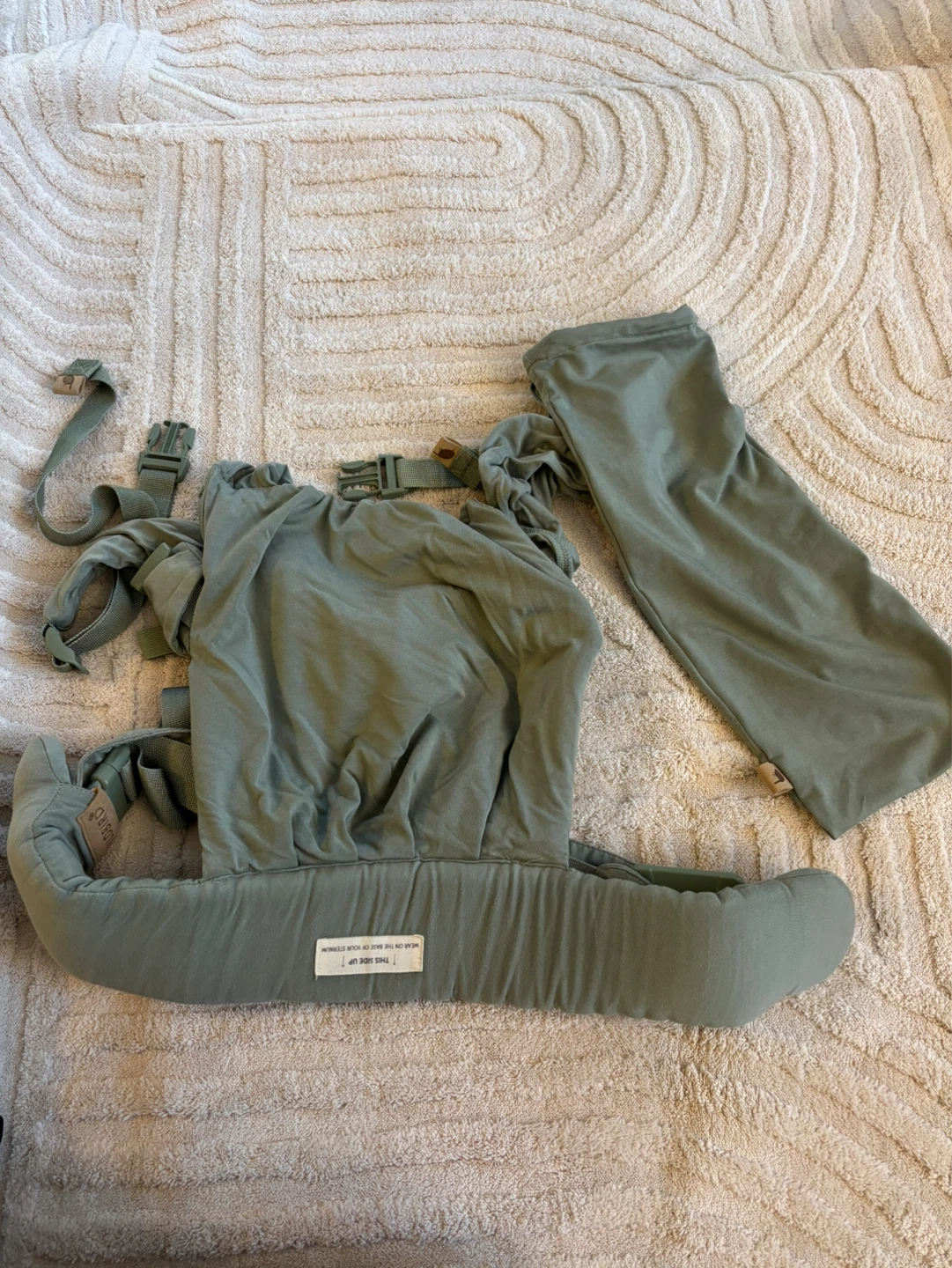 Wildbird Acadian Aerial Newborn Buckle Wrap Baby Carrier XS-XL - photo 4