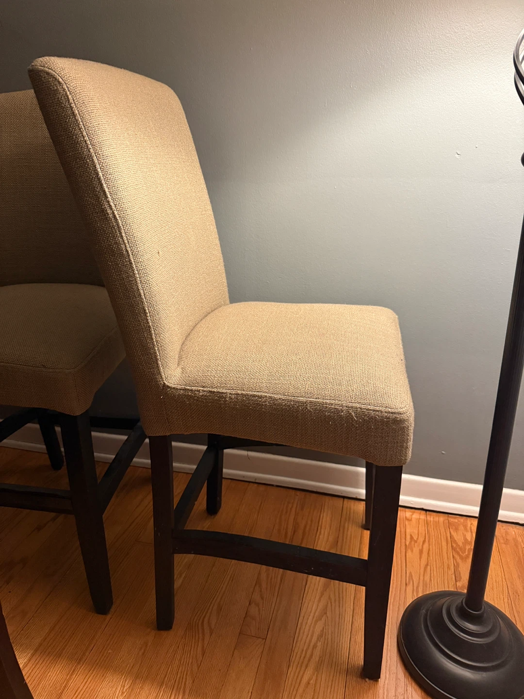 Arhaus Upholstered Counter Stools (set of 2) - photo 2