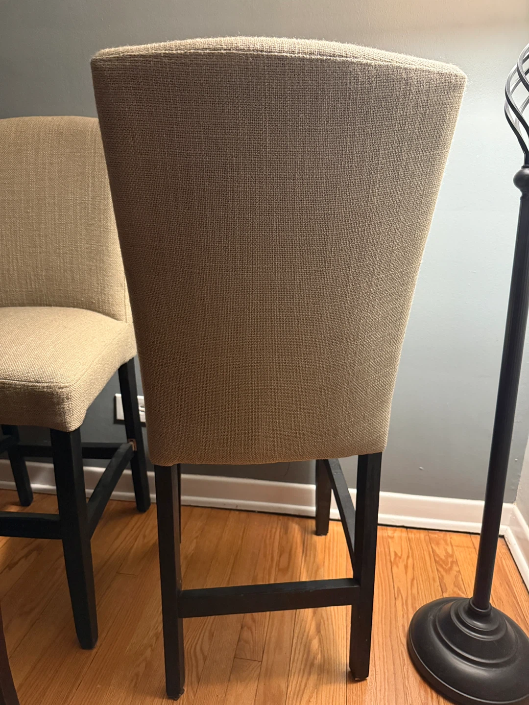 Arhaus Upholstered Counter Stools (set of 2) - photo 3
