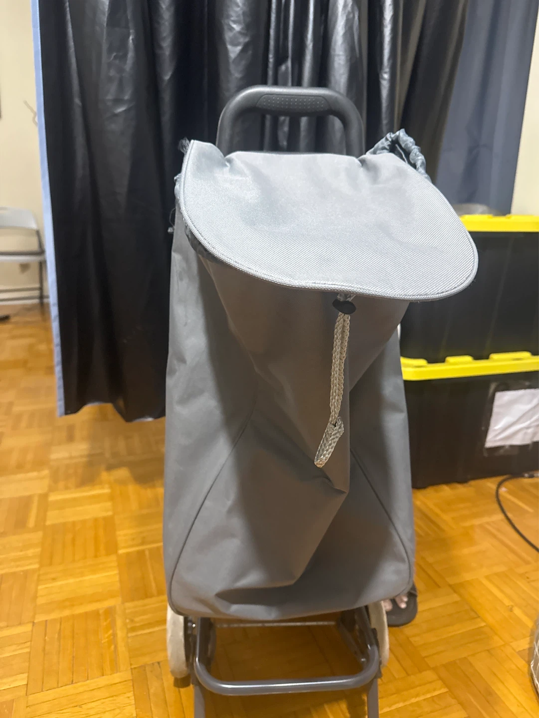 Grey Shopping Cart Bag