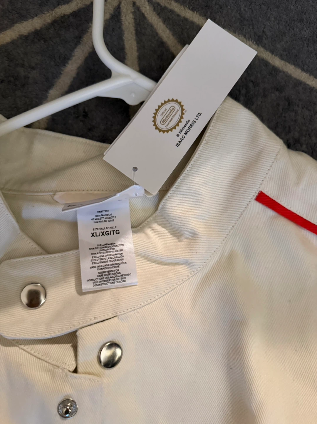 Nintendo Mario Kart Official Licensed Bomber Jacket - photo 2