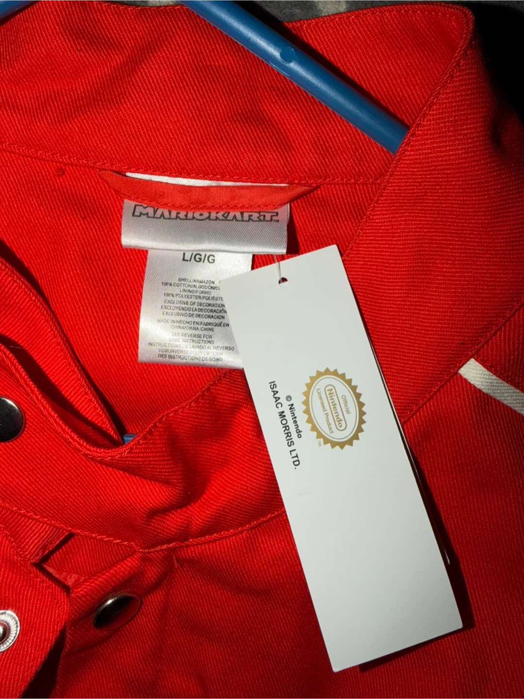 Nintendo Mario Kart Official Licensed Bomber Jacket - photo 5