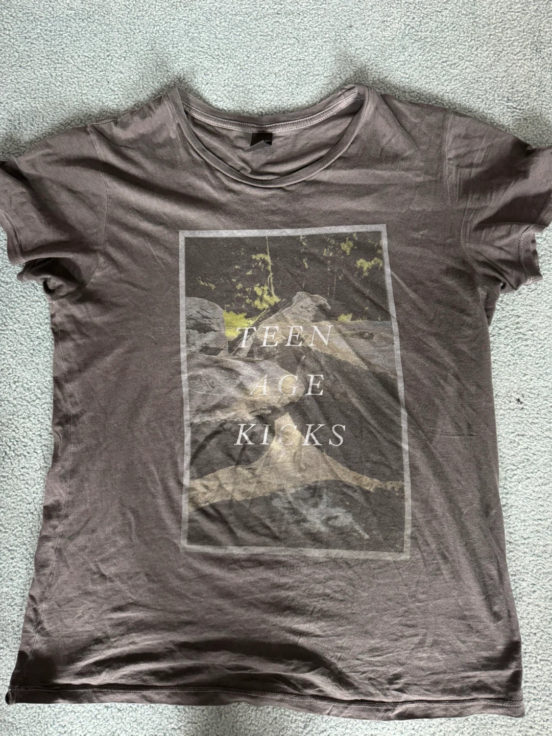 OBEY "Teenage Kicks" Graphic T-Shirt