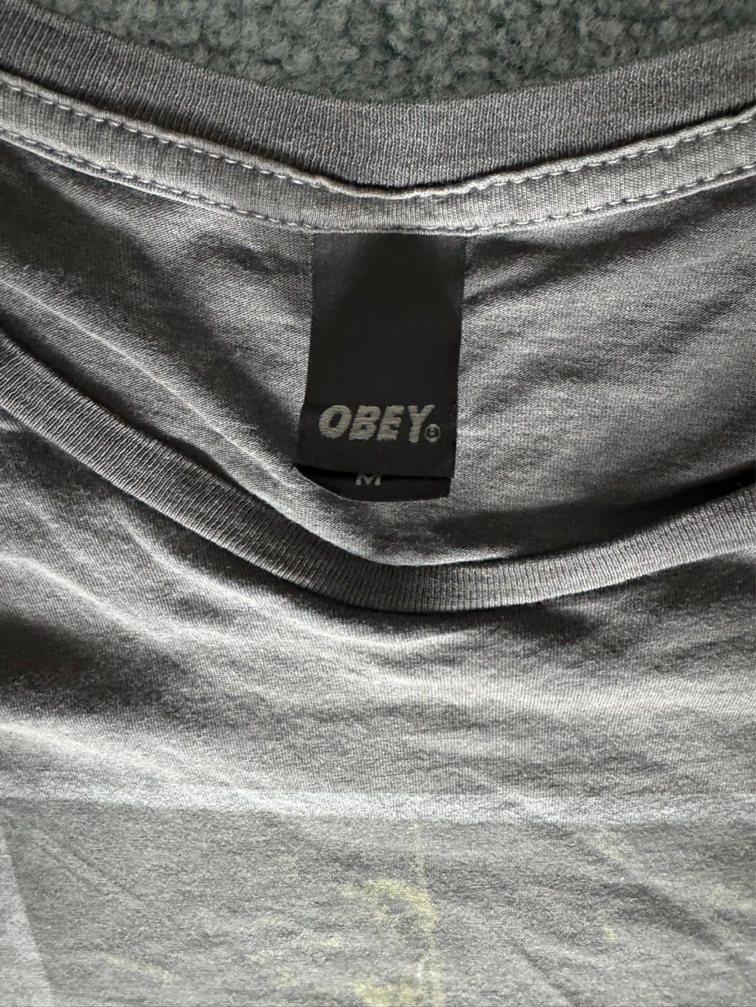 OBEY "Teenage Kicks" Graphic T-Shirt - photo 3