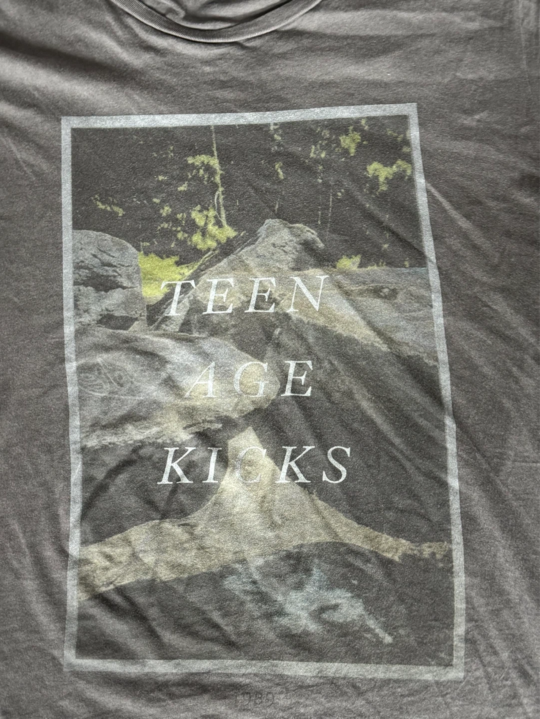 OBEY "Teenage Kicks" Graphic T-Shirt - photo 2