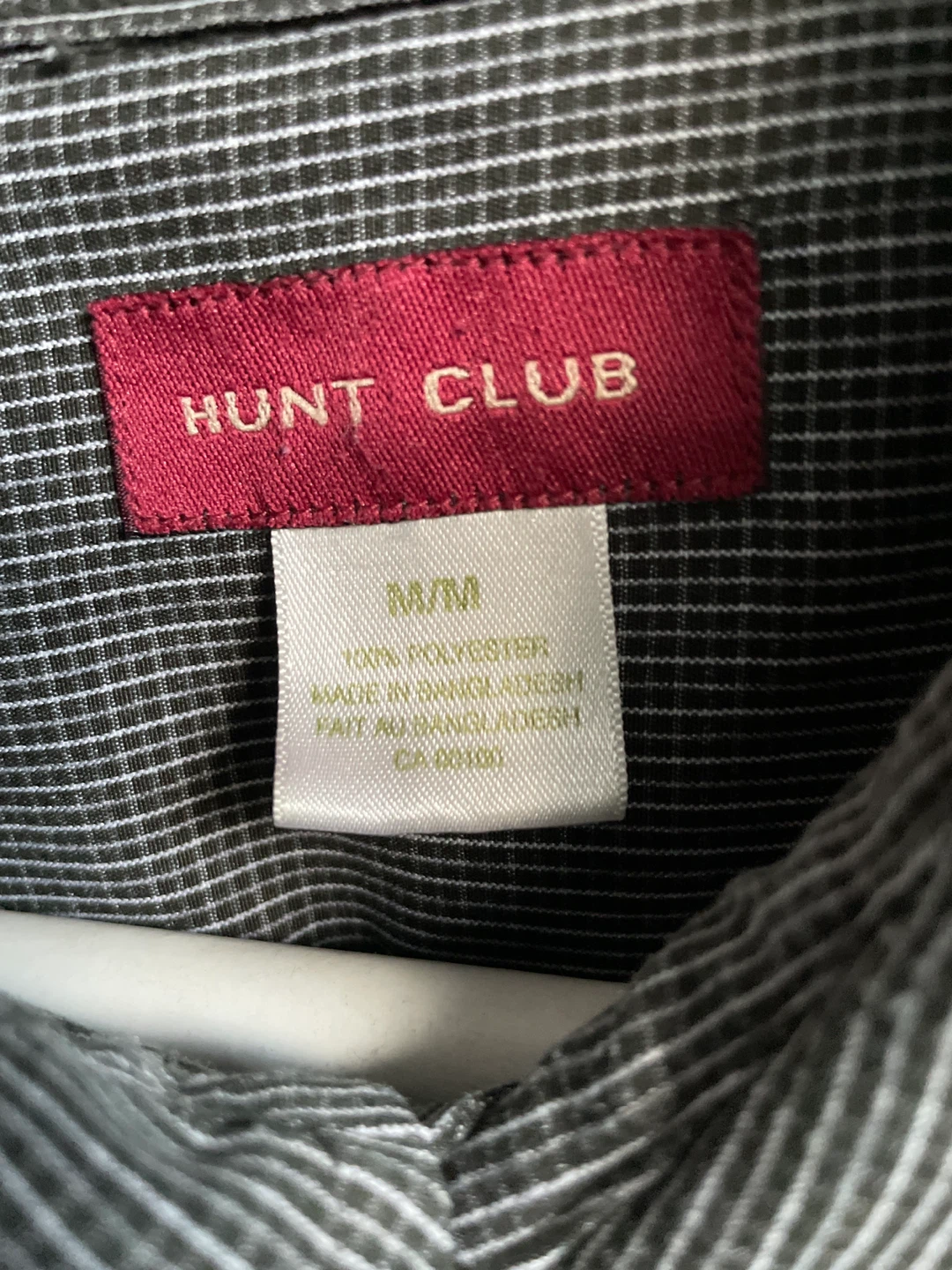Hunt Club Men's Short Sleeve Button-Up Shirt M/M - photo 2
